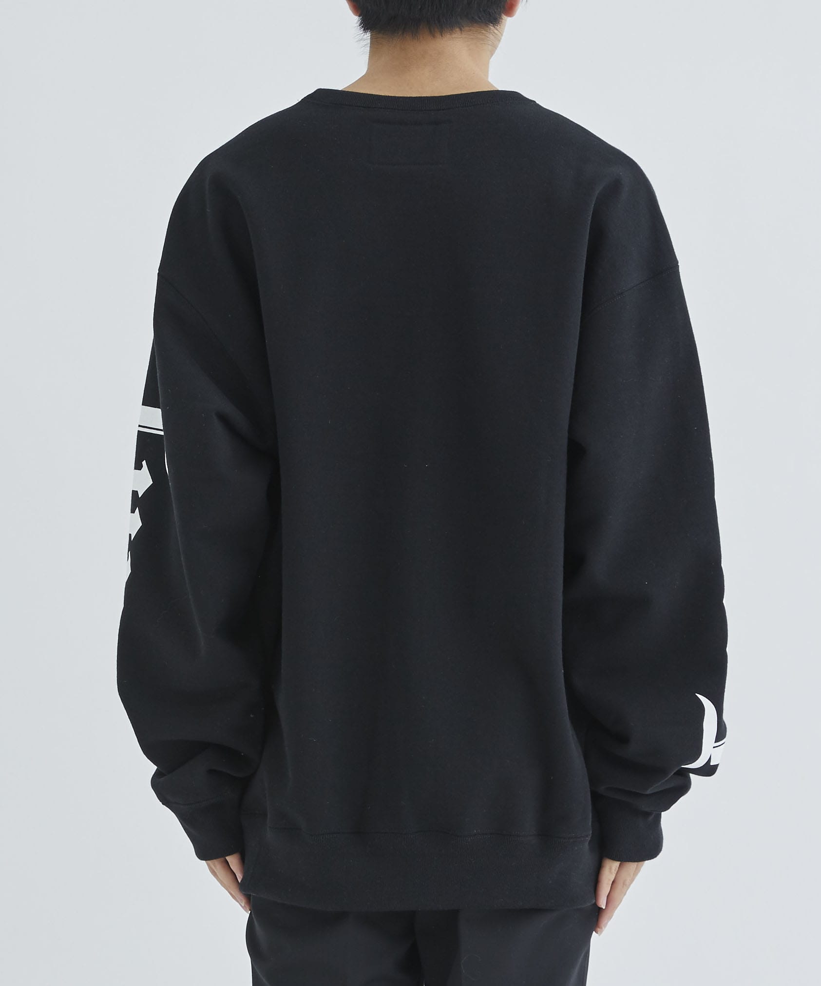 TUPAC / HEAVY WEIGHT CREW NECK SWEAT SHIRT ( TYPE-2 ) WACKO MARIA