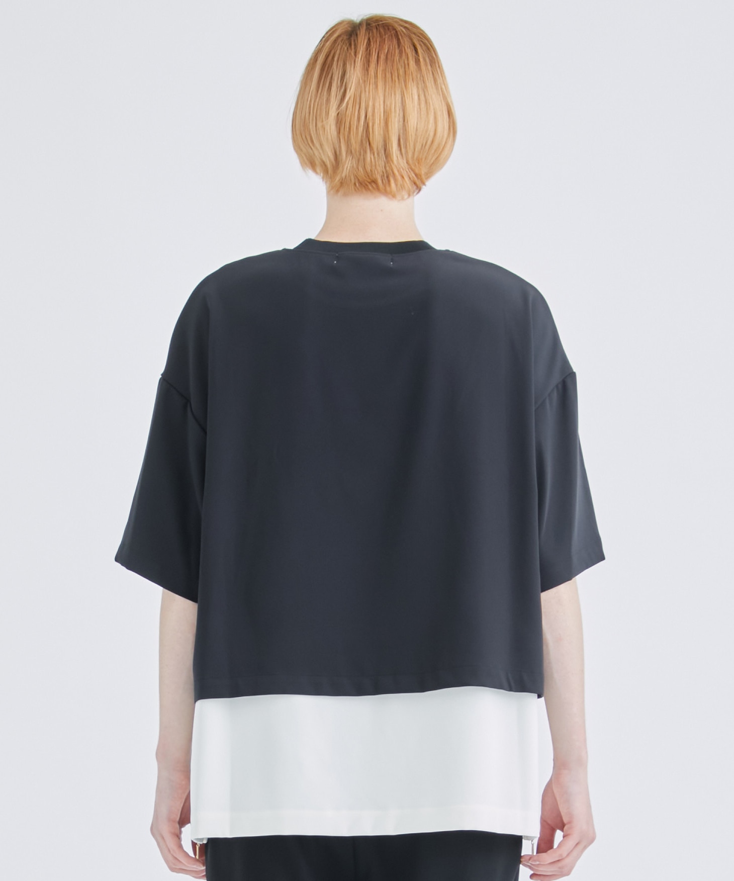 〈別注〉SIDE ZIP PULLOVER CULLNI
