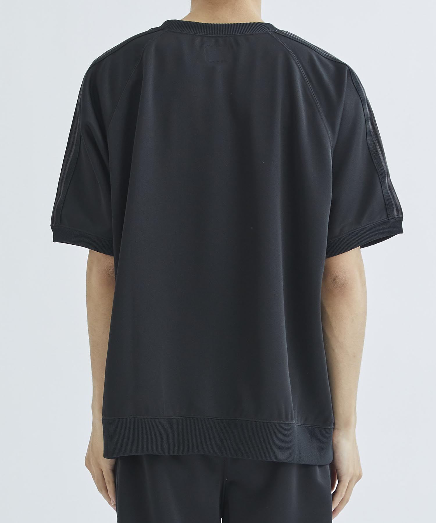 <別注>Track S/S Crew Neck Shirt - Poly Smooth NEEDLES