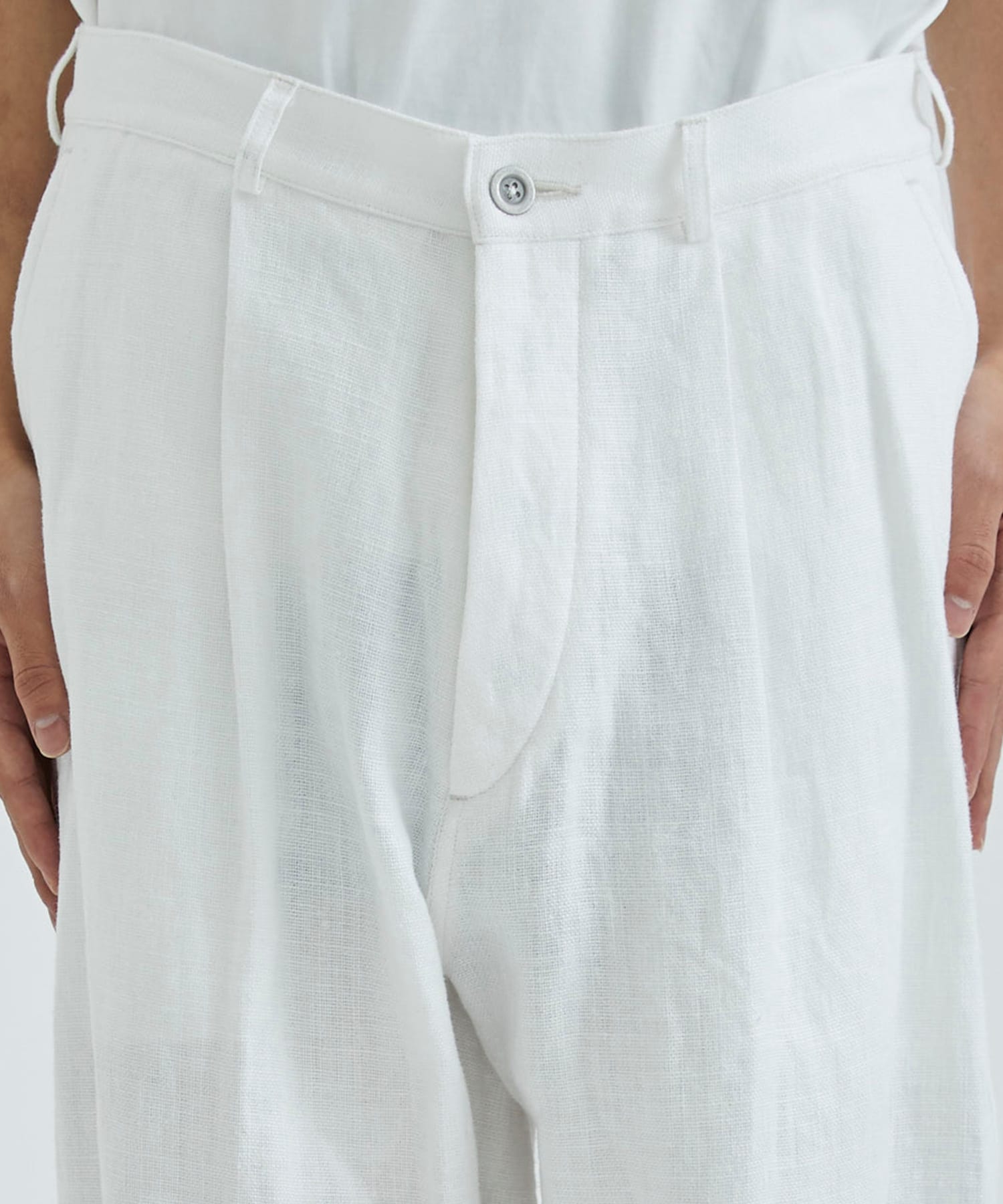 Heavy Linen Pants blurhms