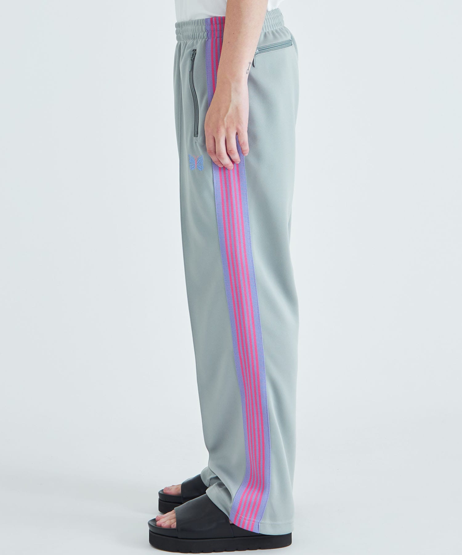 \u003c別注\u003eナローTrack Pant - Poly Smooth