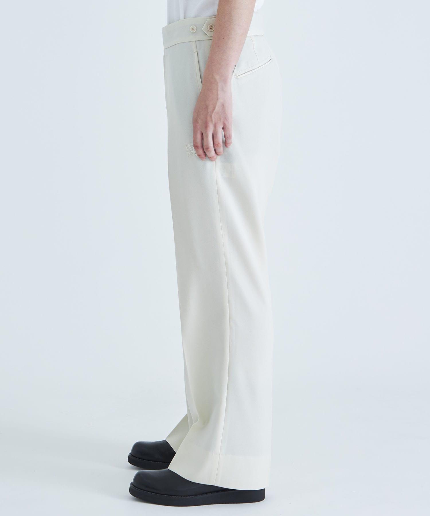 Side Tab Trousers