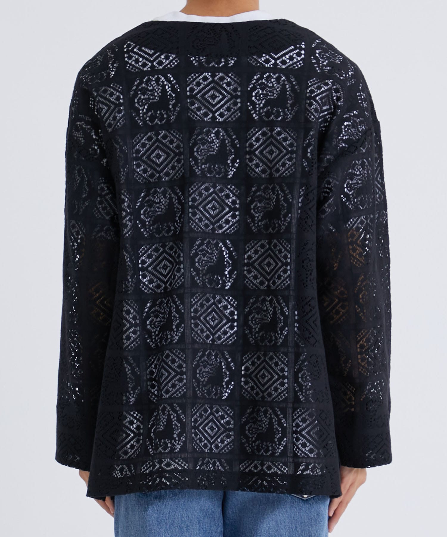 JAH LION LACE L/S SMOCK