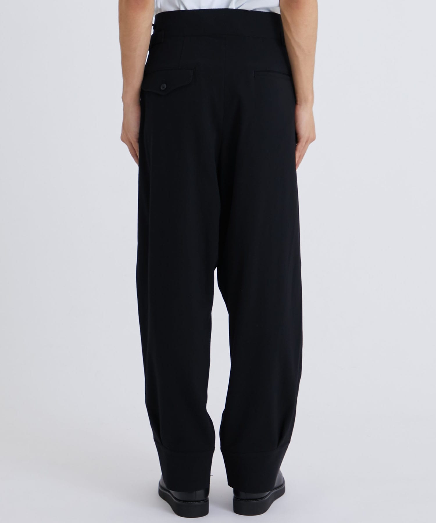 Tuck Volume Cuffs PNT UJOH HOMME