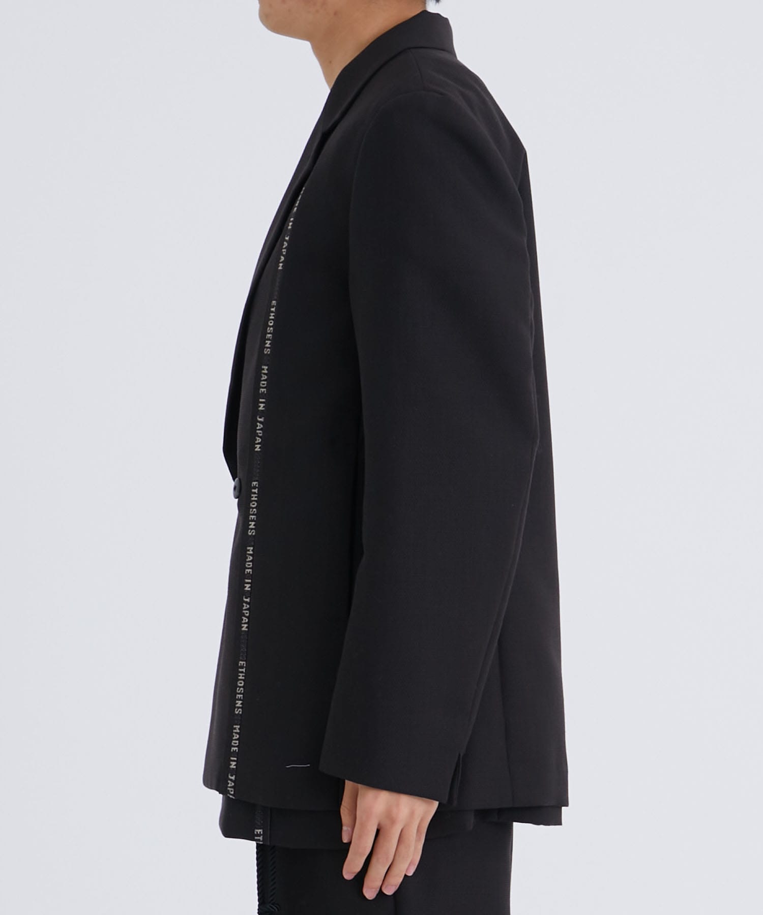 Ear name jacket | ETHOSENS