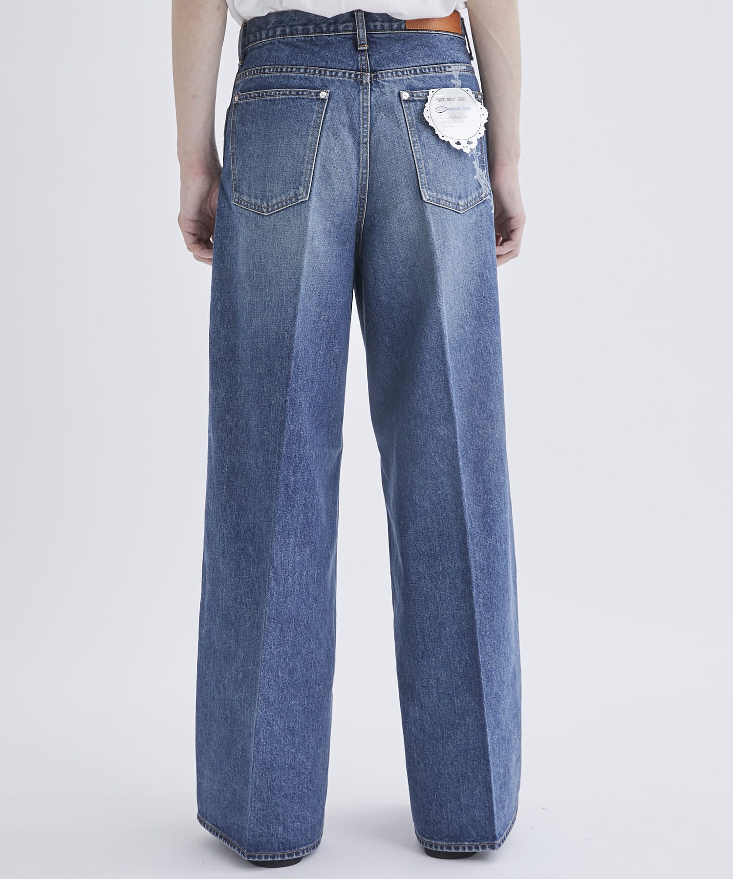 MASUBOYS BAGGY JEANS (FADED) | MASU