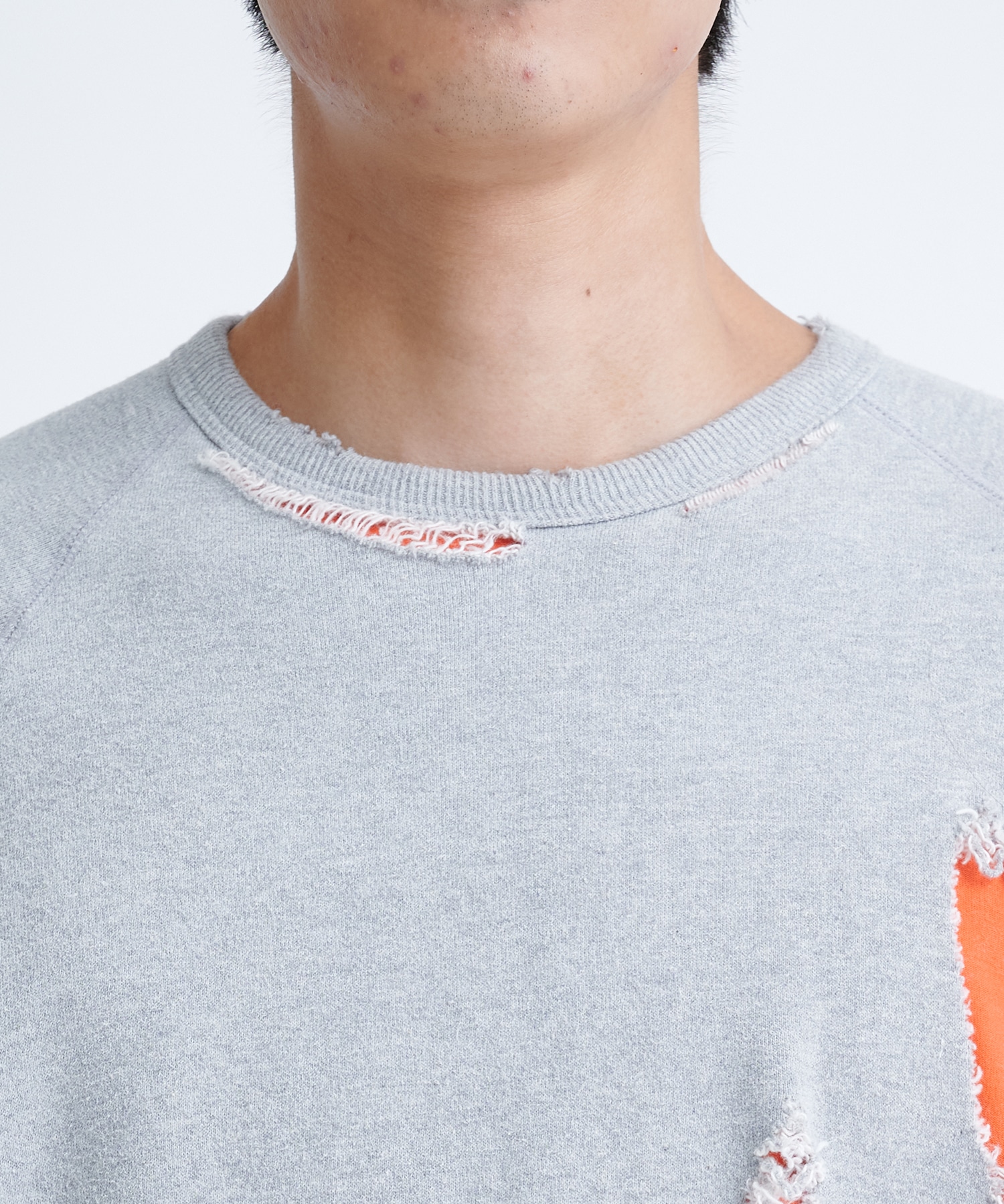 ZIPPER RIB SWEAT | FACETASM