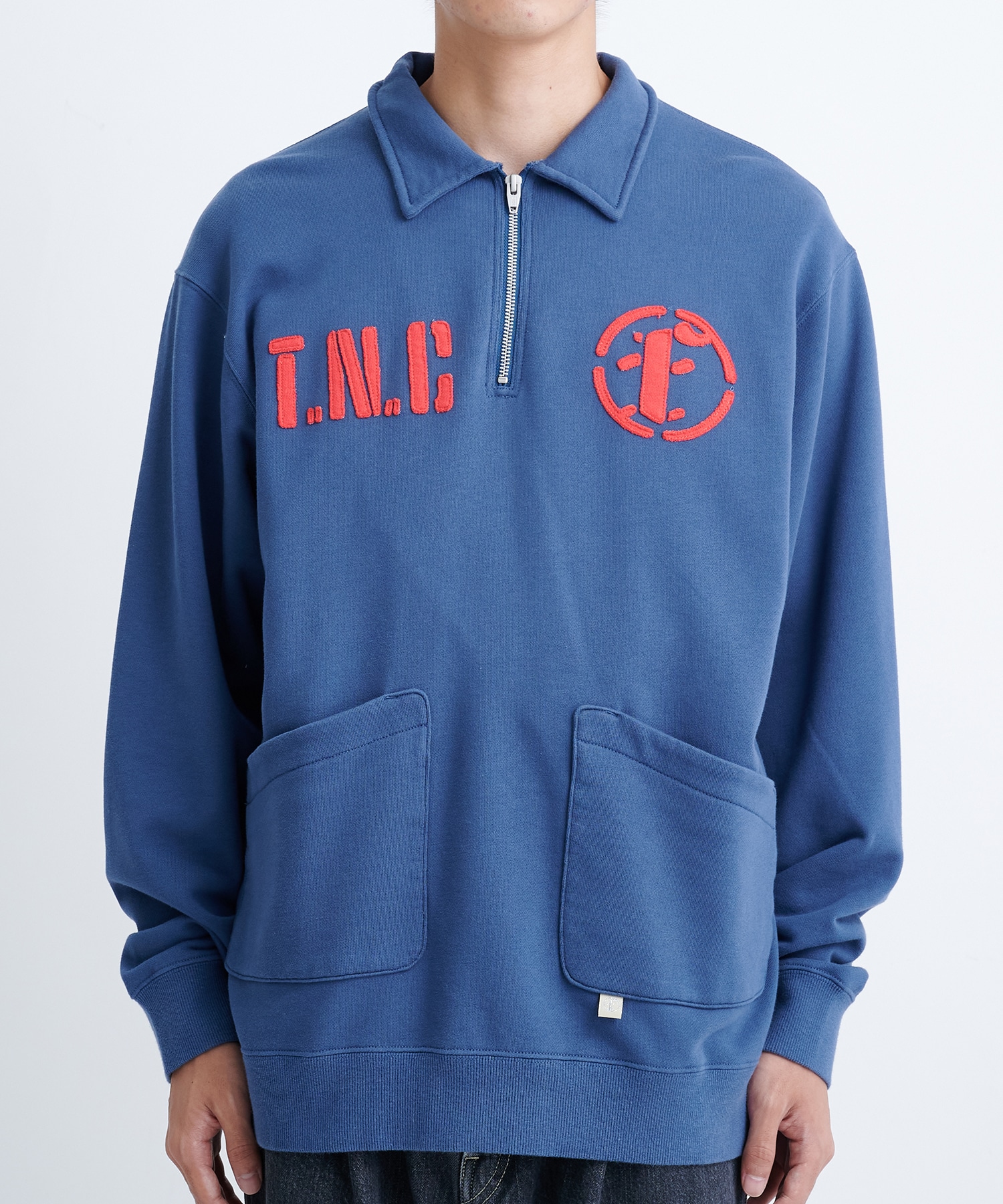 Half Zip Sweat Top FAF