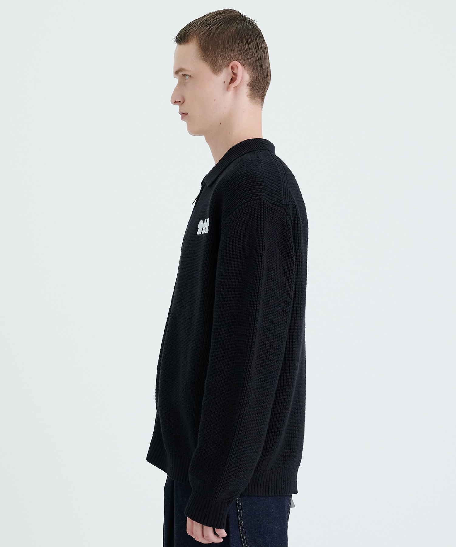 TTT MSW New standard zip up cardigan | nate-hospital.com