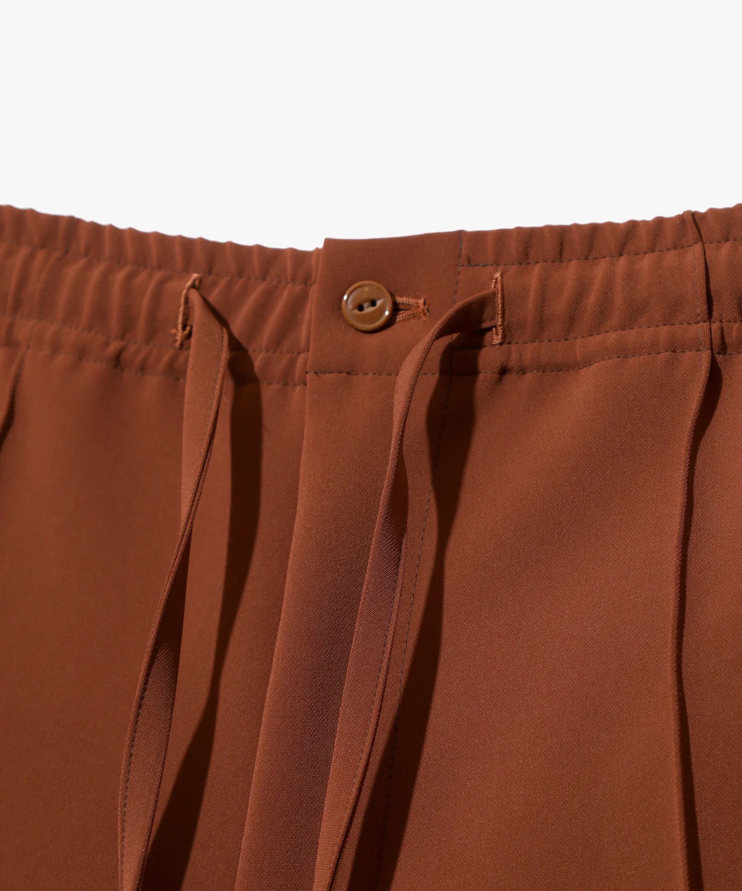 Piping Cowboy Pant - PE/PU Double Cloth NEEDLES