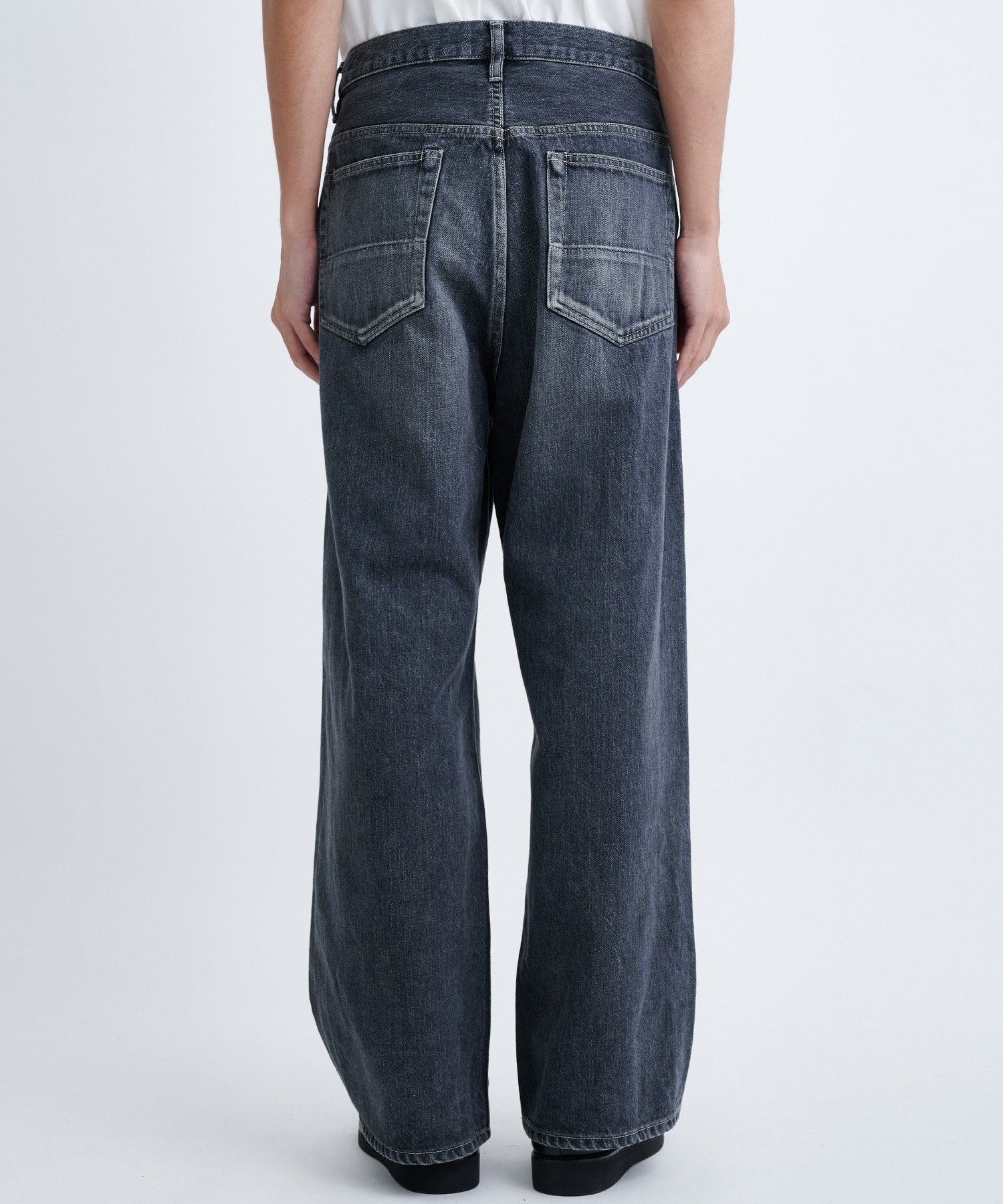Selvedge wide jeans - Vintage wash superNova.