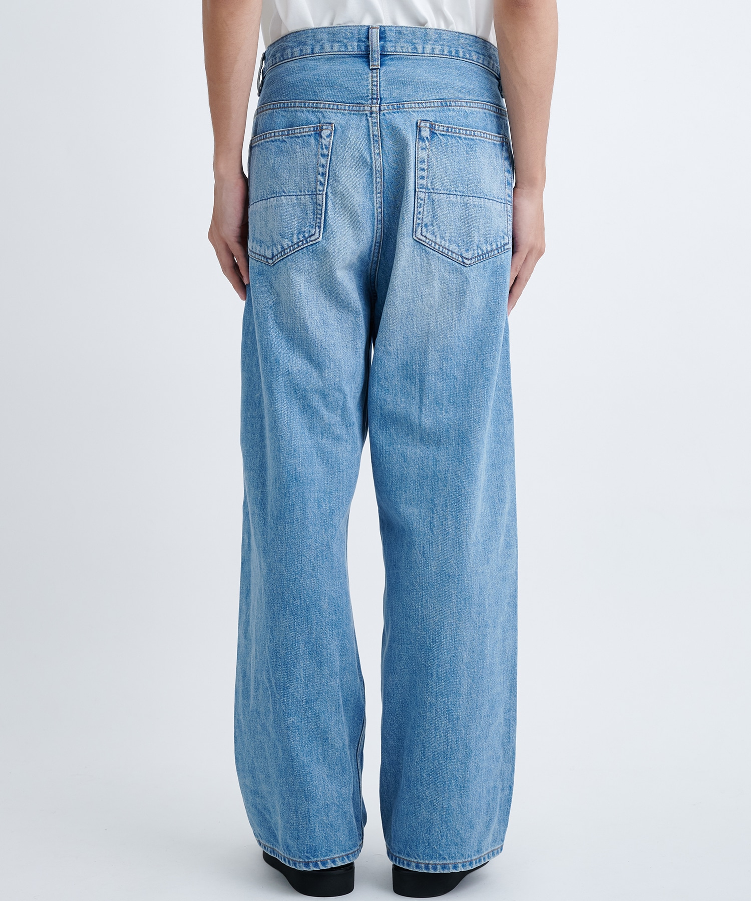 Selvedge wide jeans - Vintage wash | SUPERNOVA.