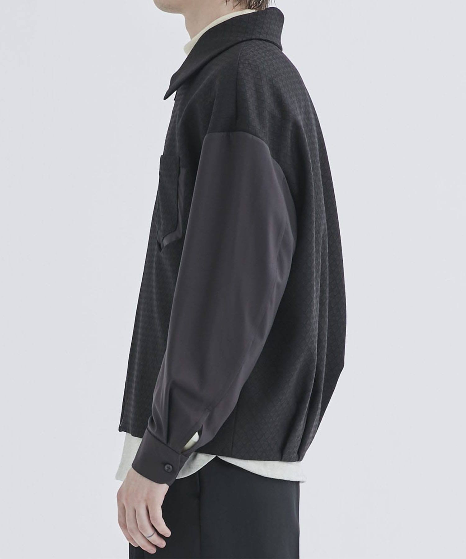 Rhombus blouson | ETHOSENS