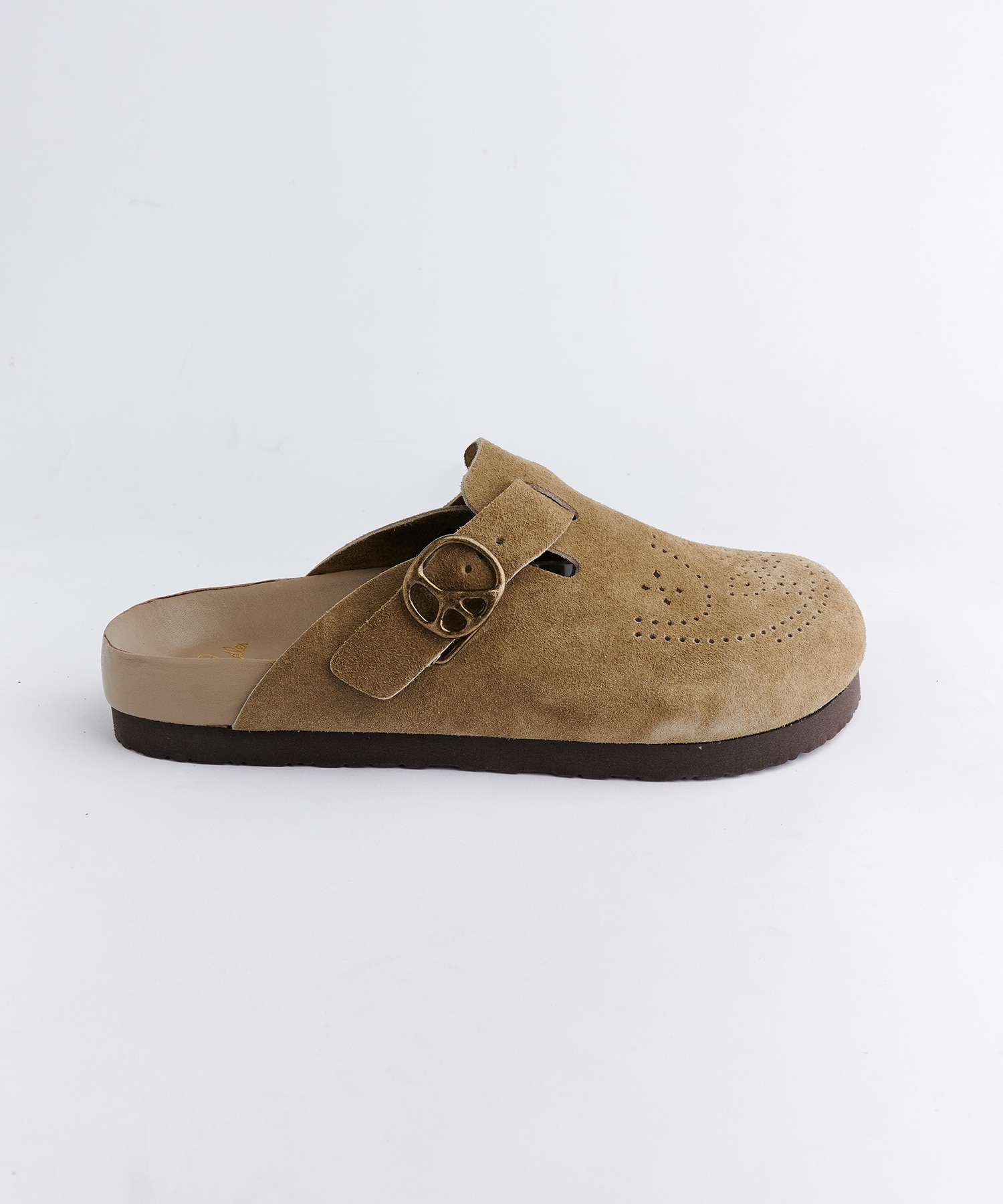 Clog Sandal - Suede Lthr | NEEDLES