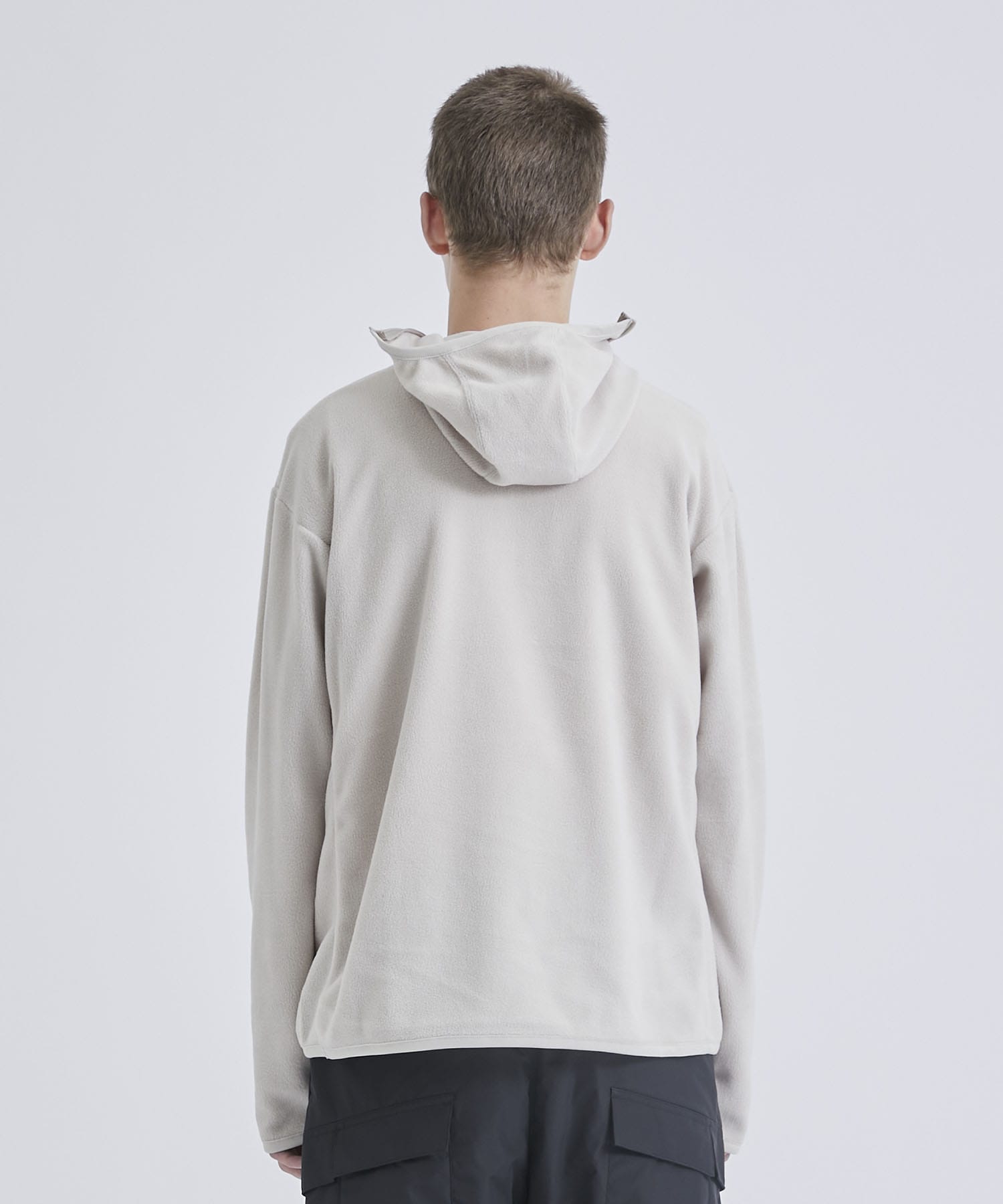 FLEECE BALACLAVA HOODIE | OL