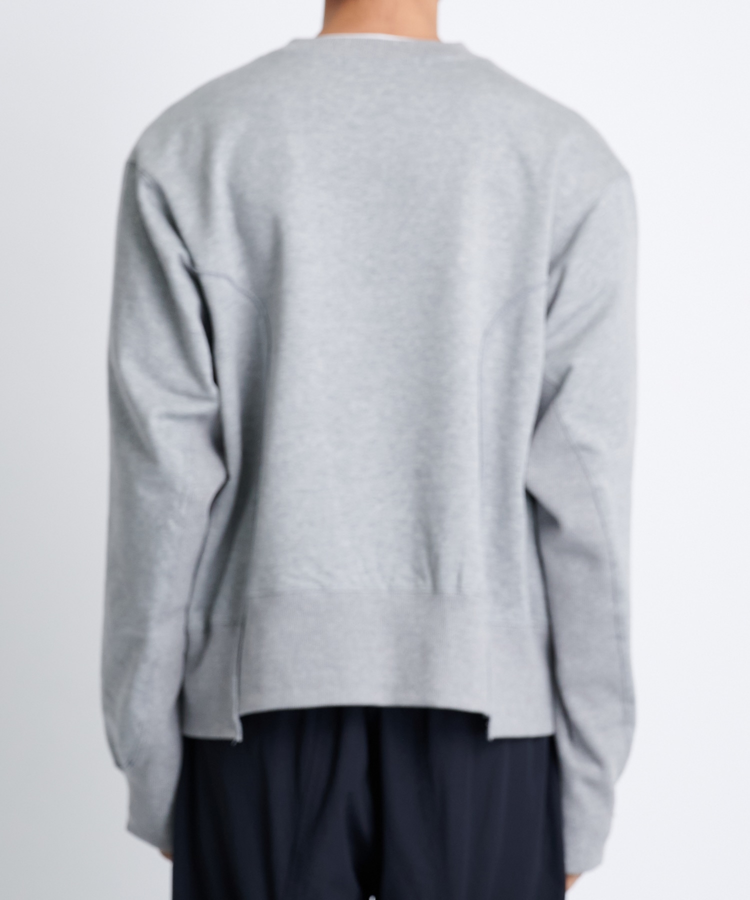 別注>CREW NECK SWEAT SHIRT｜NVRFRGT