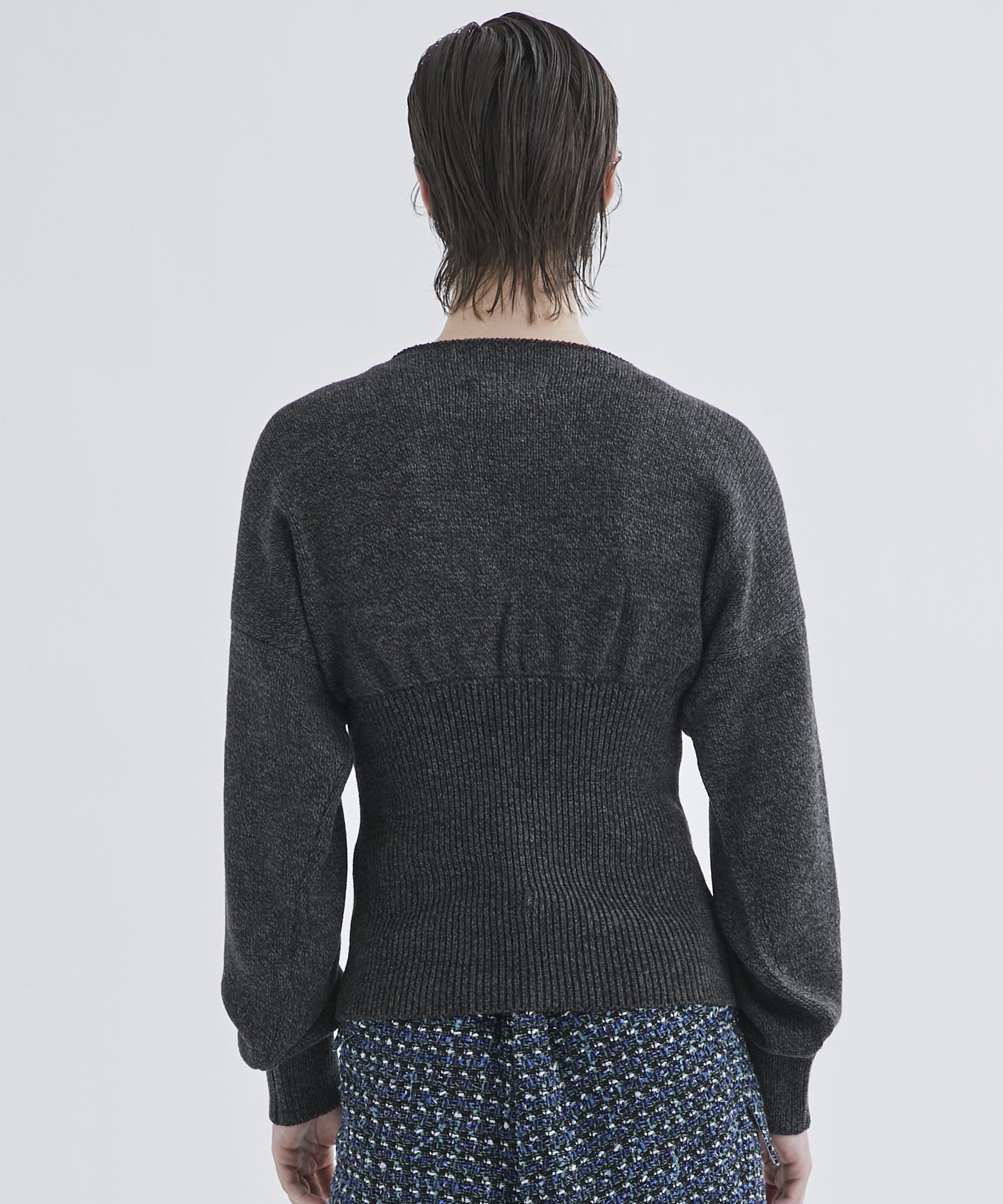 LONG RIB KNIT｜sulvam