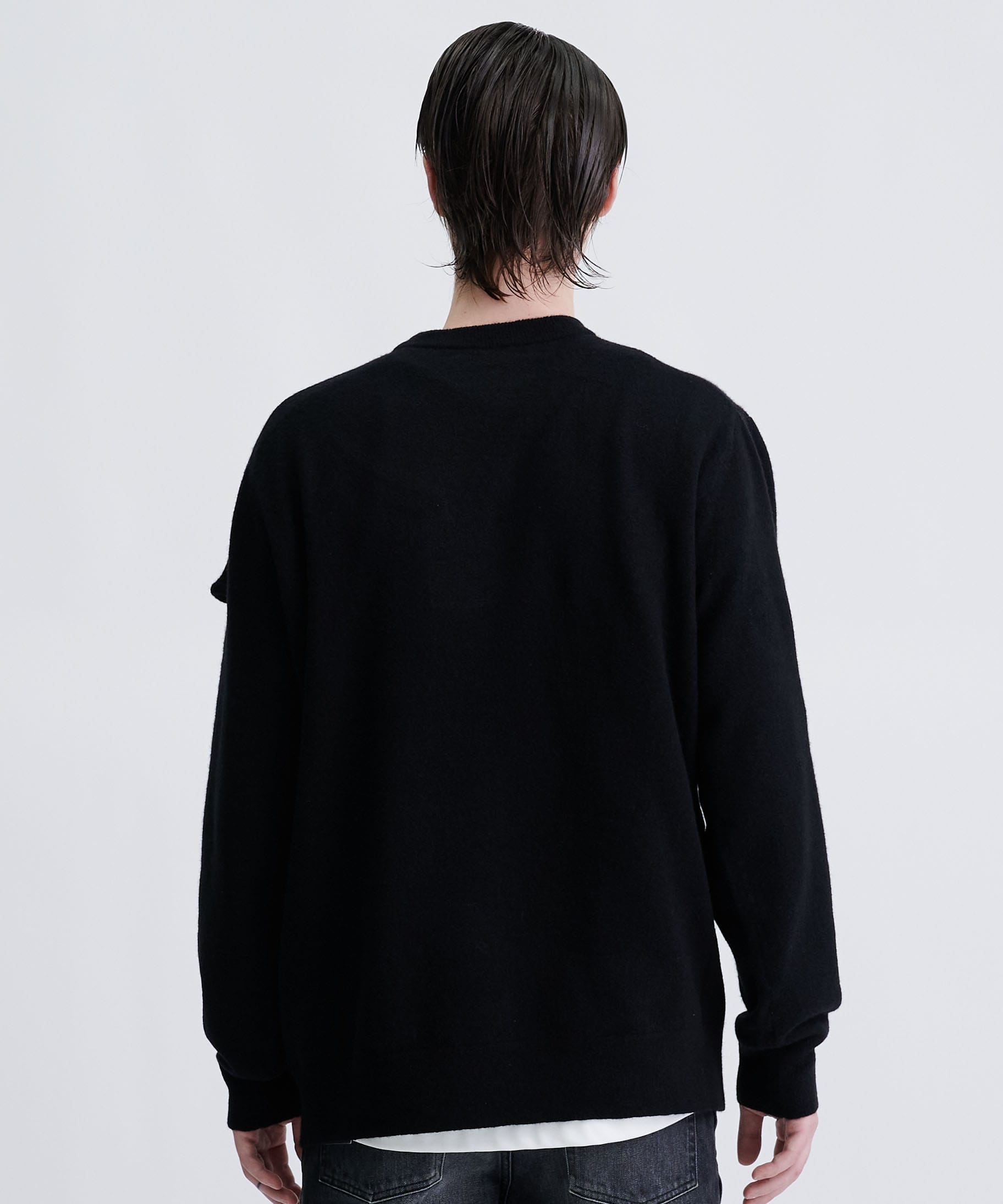 Hole knit pullover TOGA VIRILIS