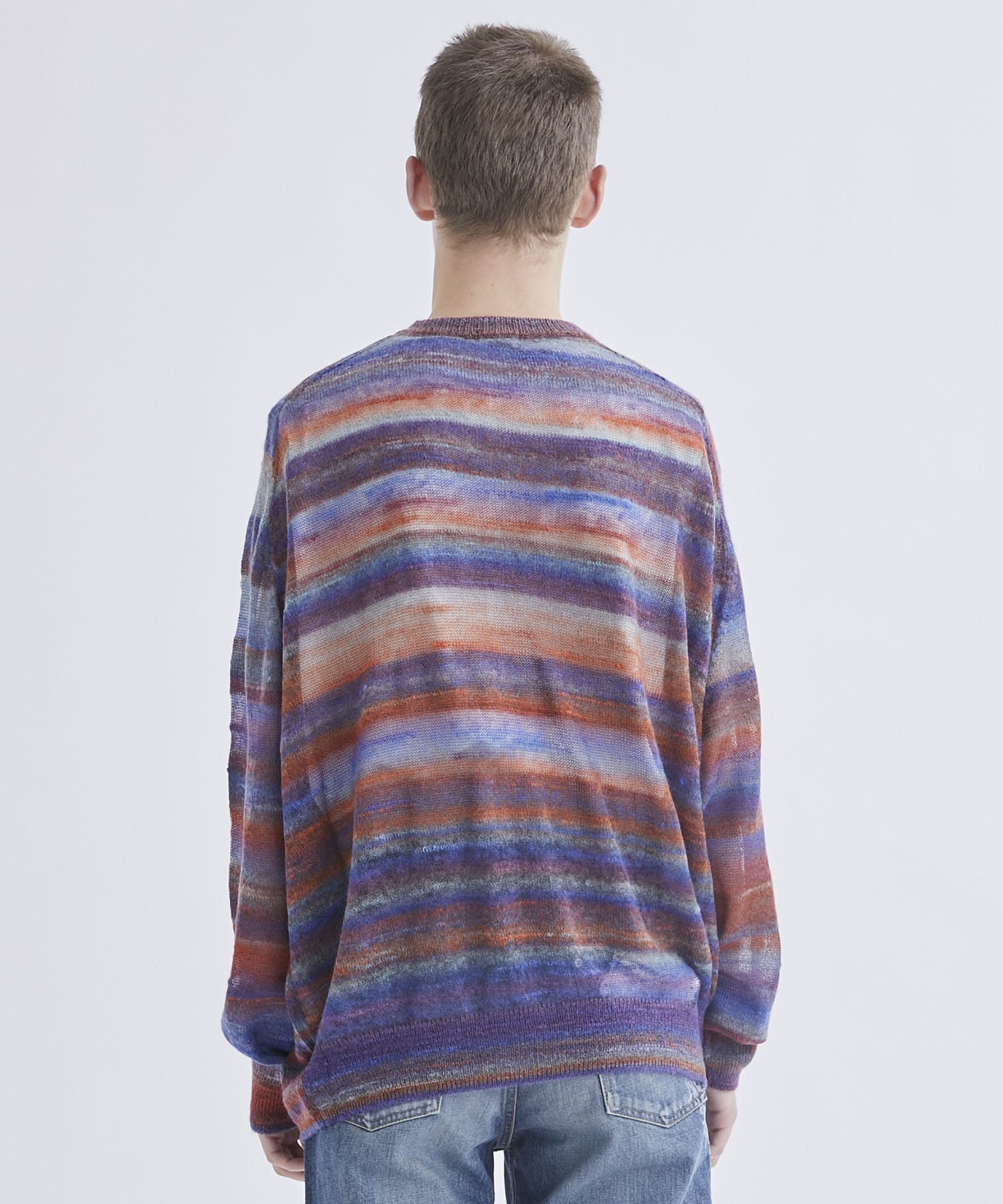 CREW NECK KNIT | URU TOKYO