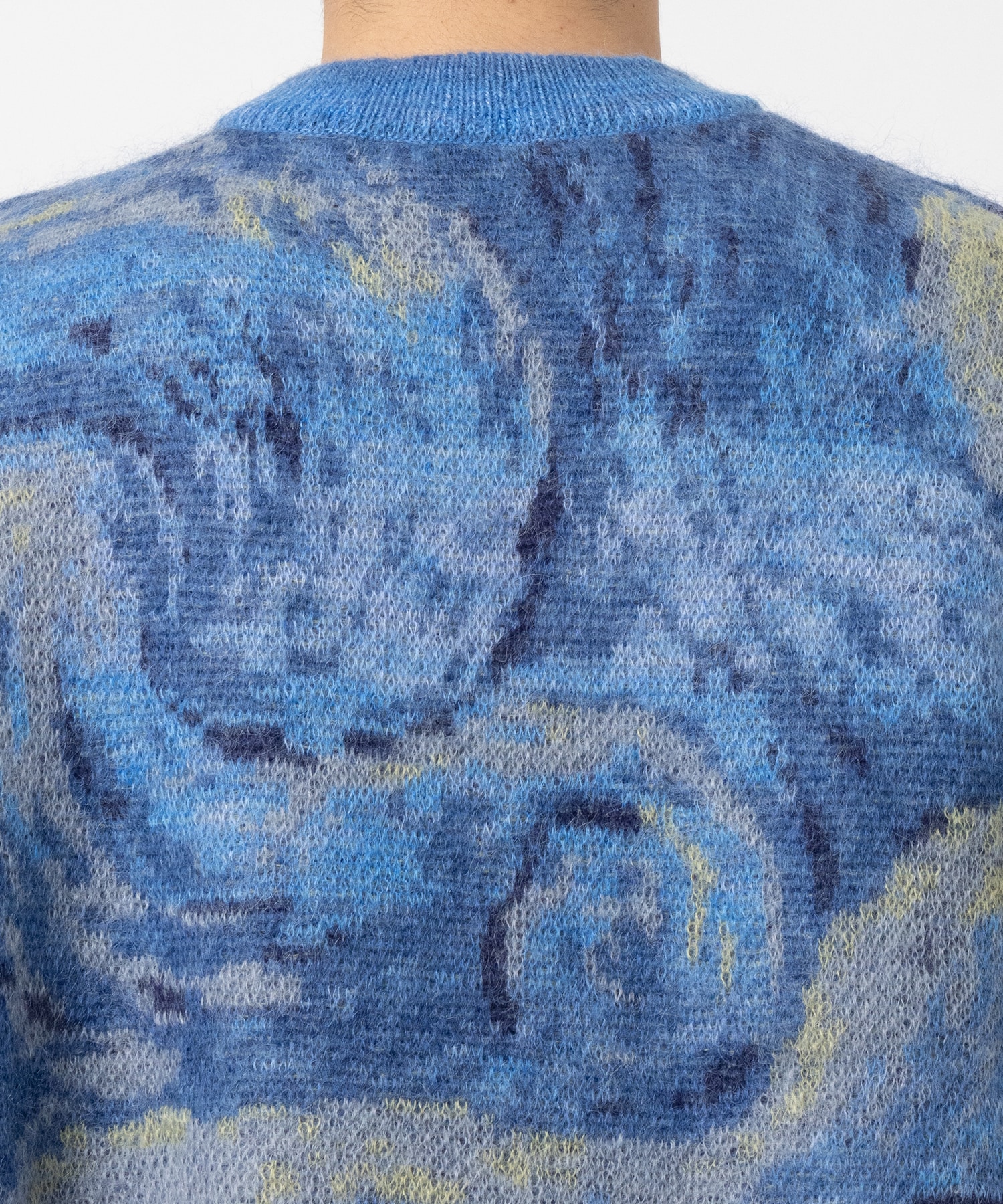 EX.mohair pullover UNUSED