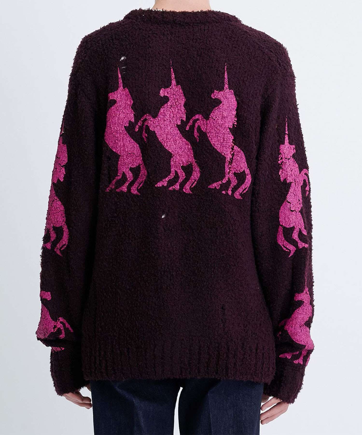 UNICORN GRUNGE CARDIGAN | MASU