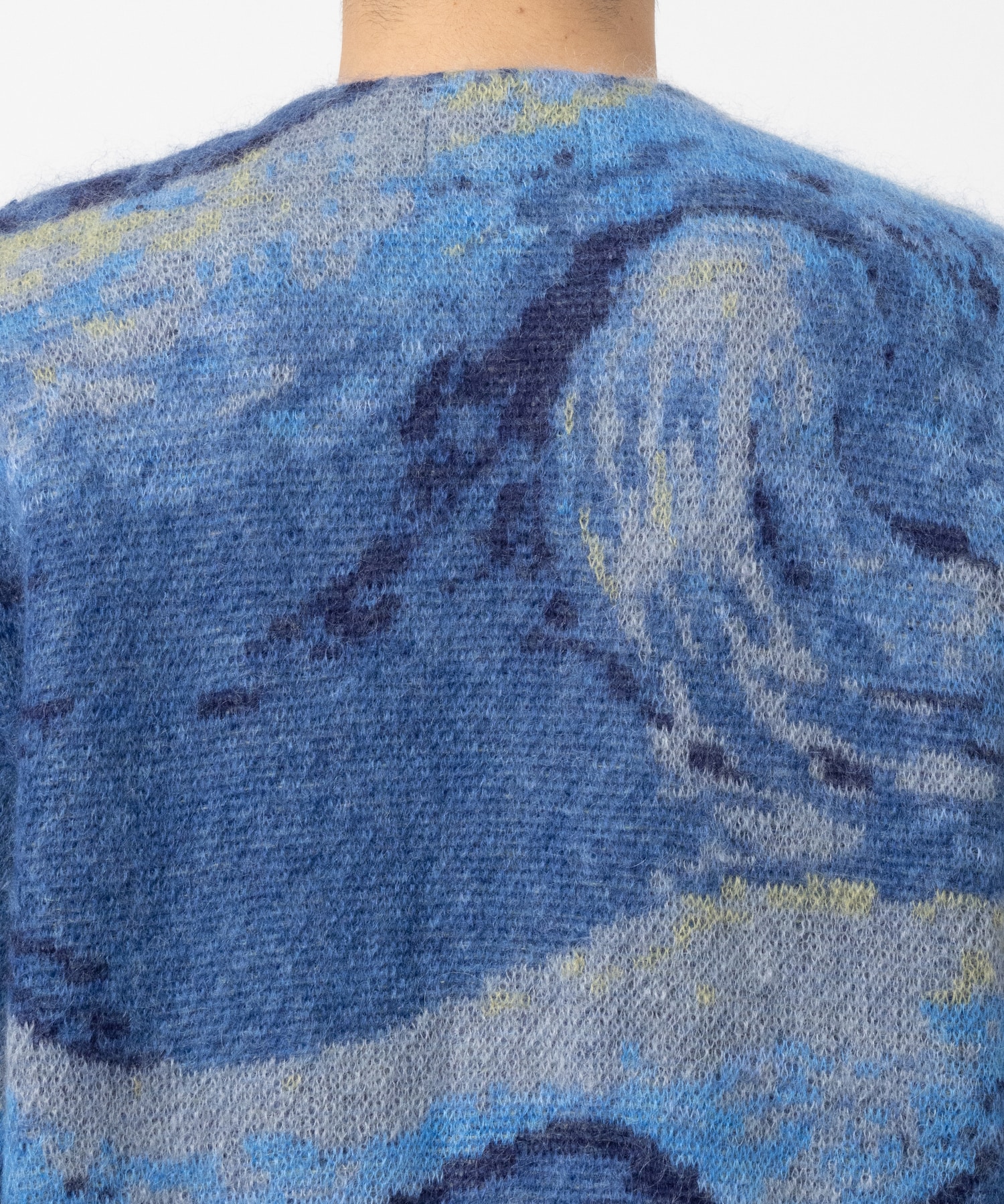 EX. mohair cardigan UNUSED