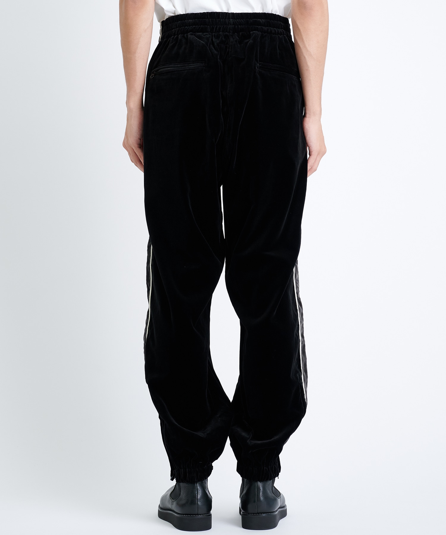 VELVET TRACK PANTS｜WACKO MARIA