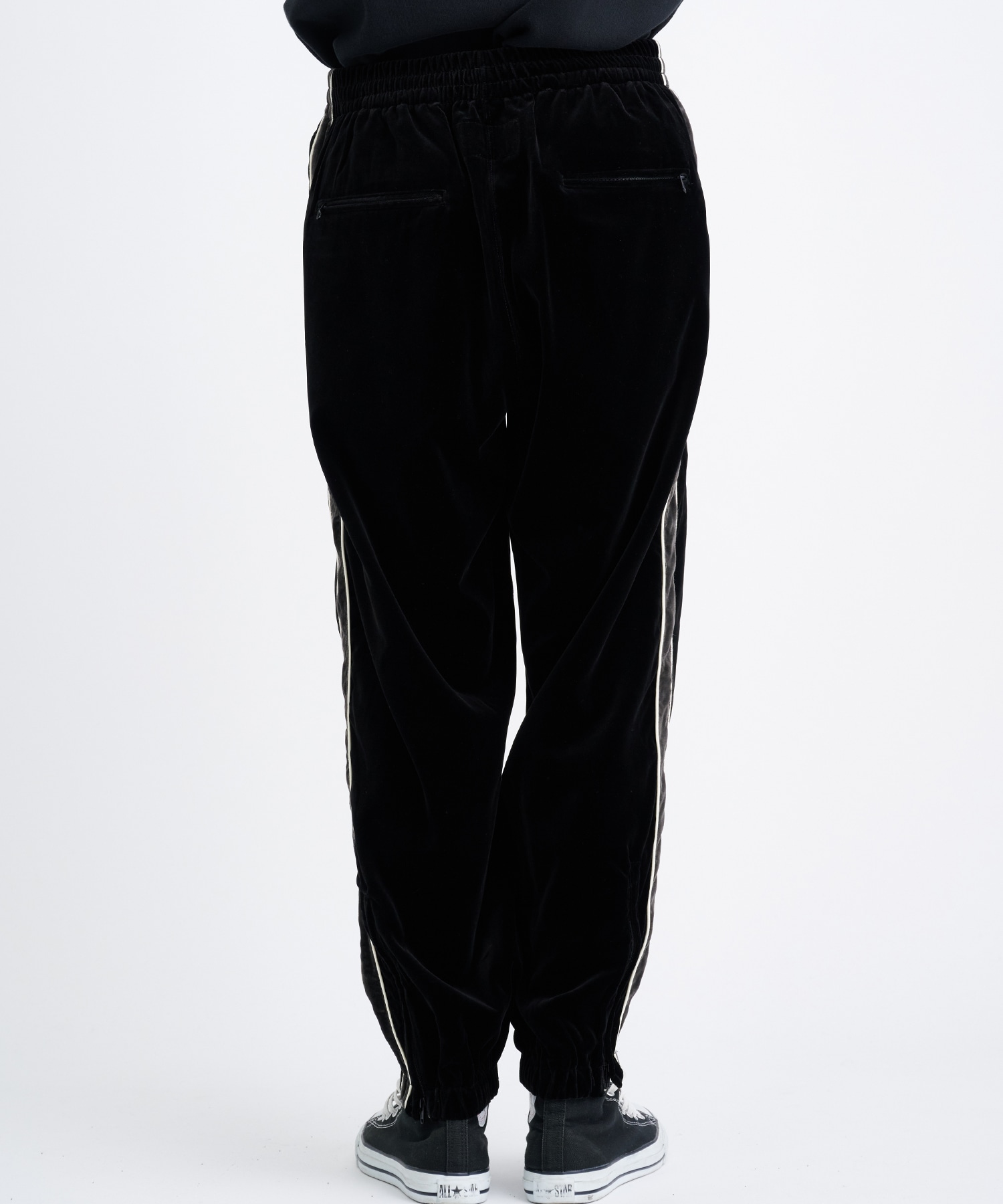 VELVET TRACK PANTS｜WACKO MARIA