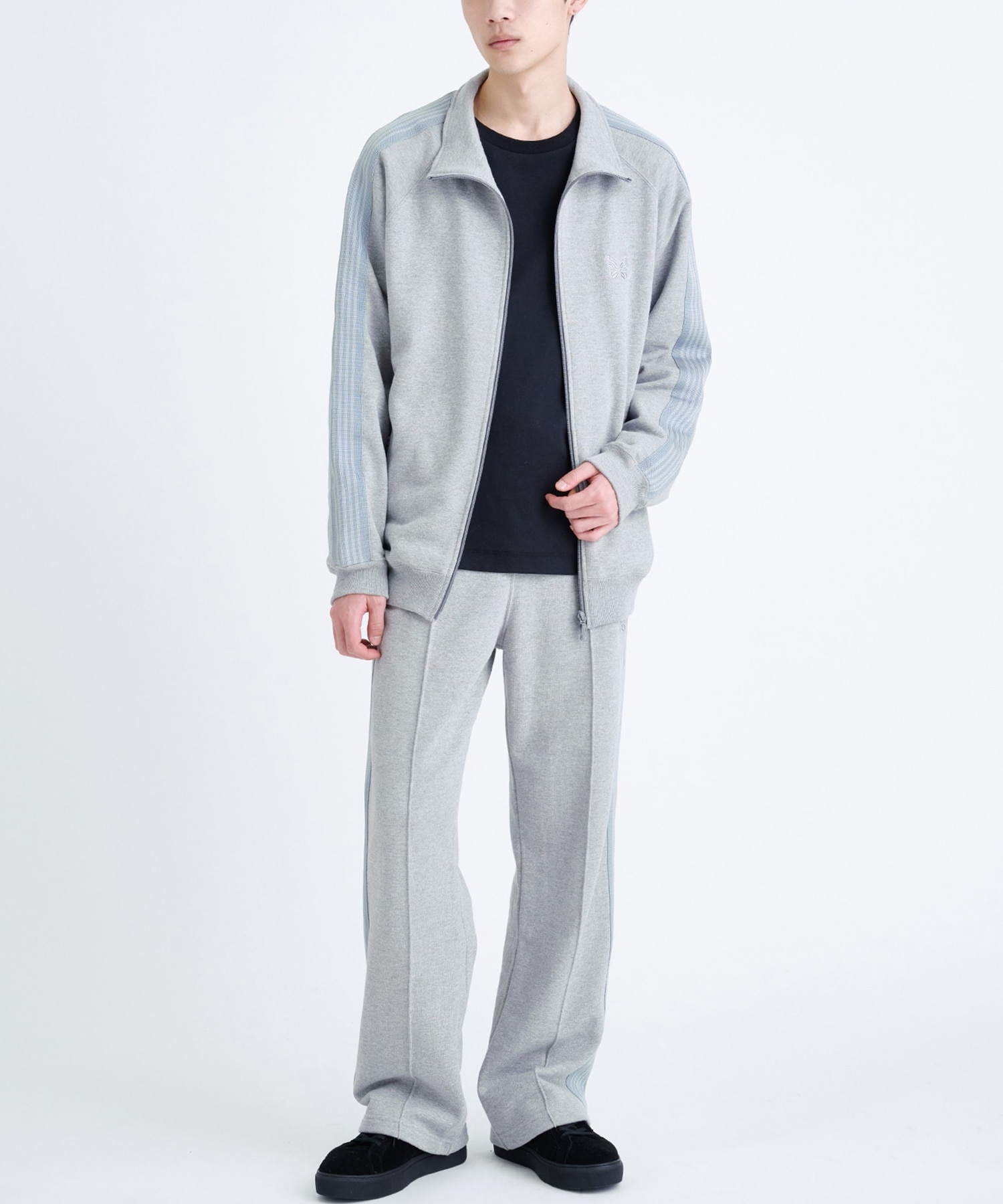 別注〉Track Pant - Sweat｜NEEDLES