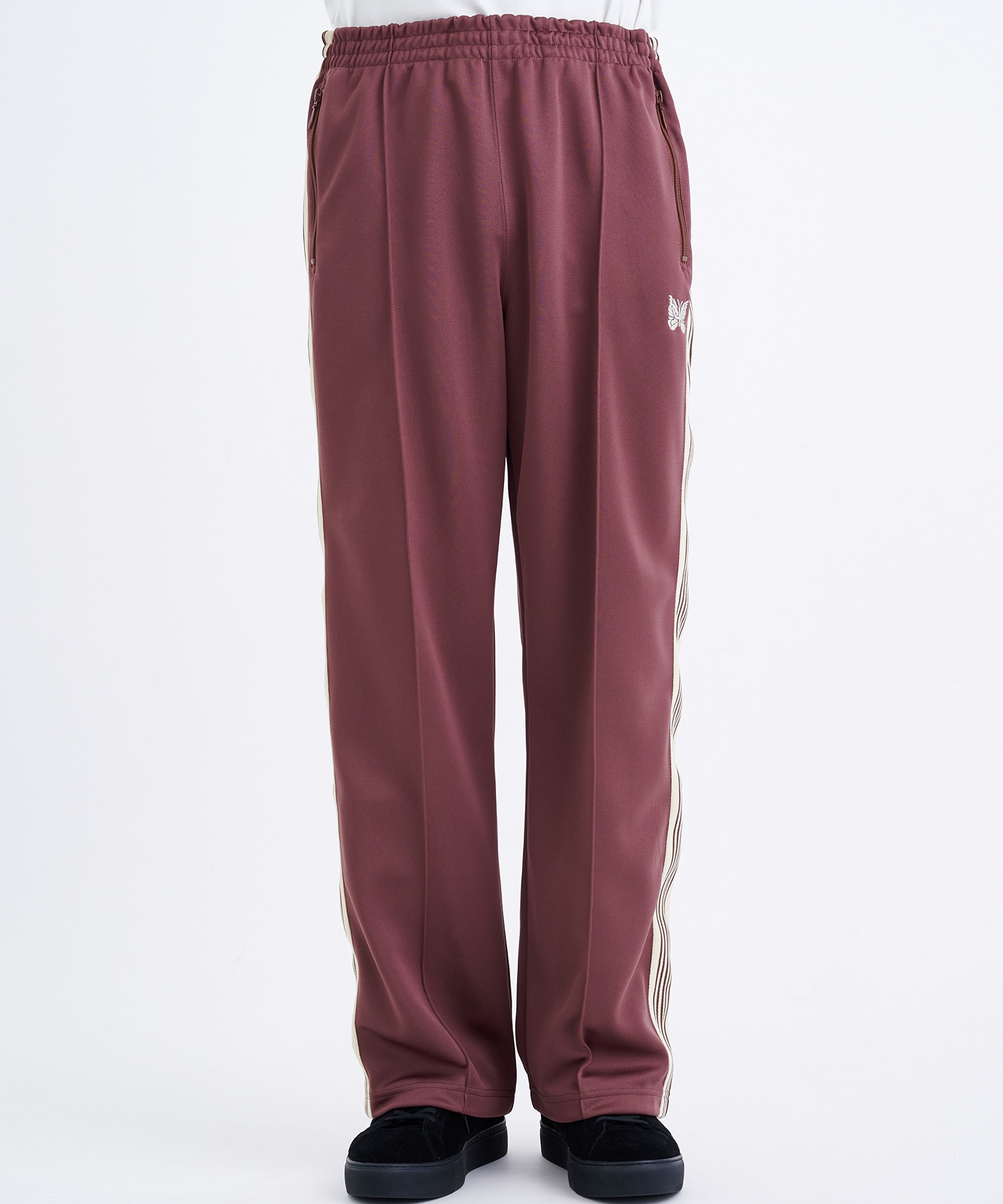 〈別注〉Track Pant - Poly Smooth NEEDLES