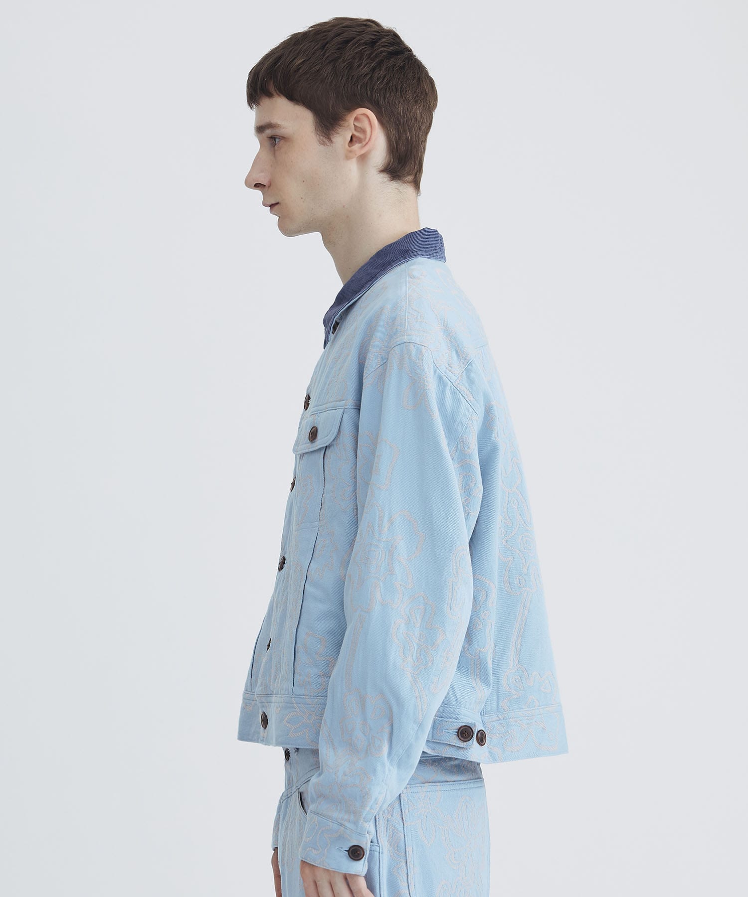 2 POCKET BLOUSON URU TOKYO