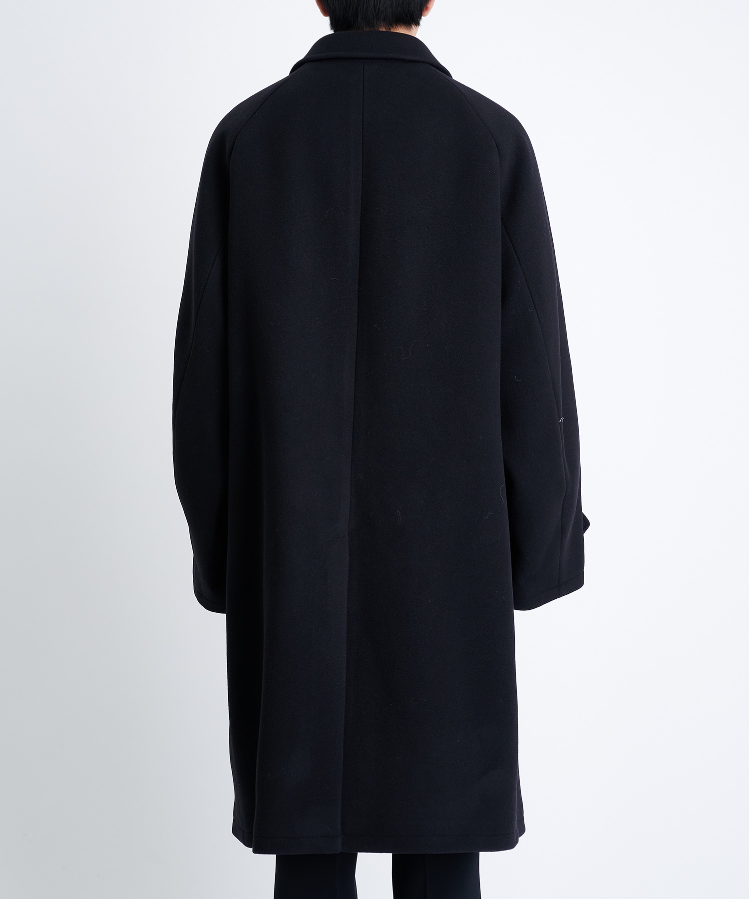 23AW【LE / エルイー】WOOL Balcollar Coat サイズ2