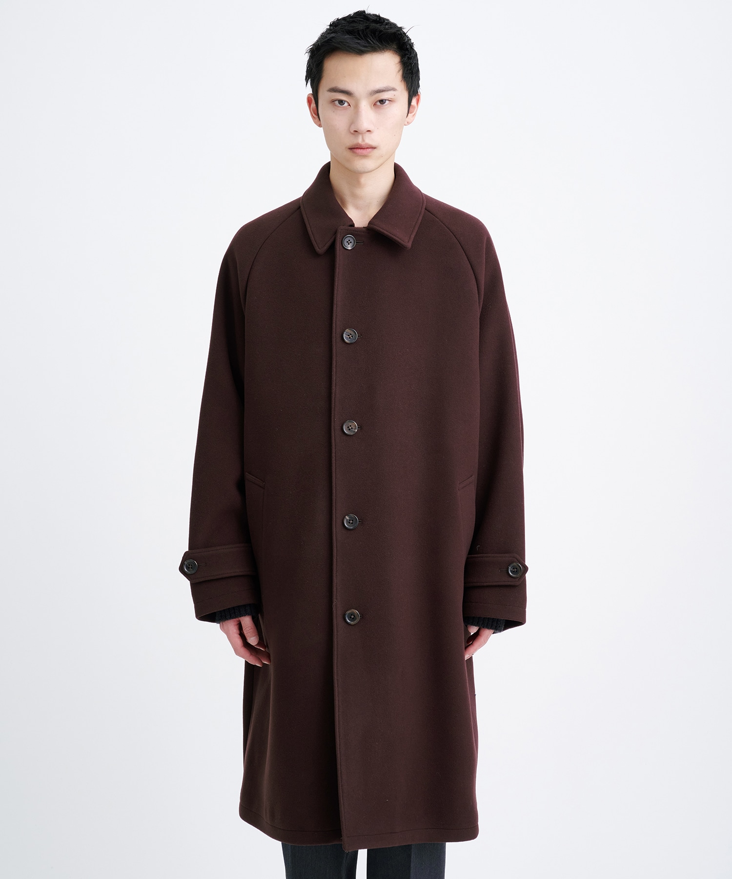 BAL COLLAR COAT ( TYPE-2 )｜WACKO MARIA