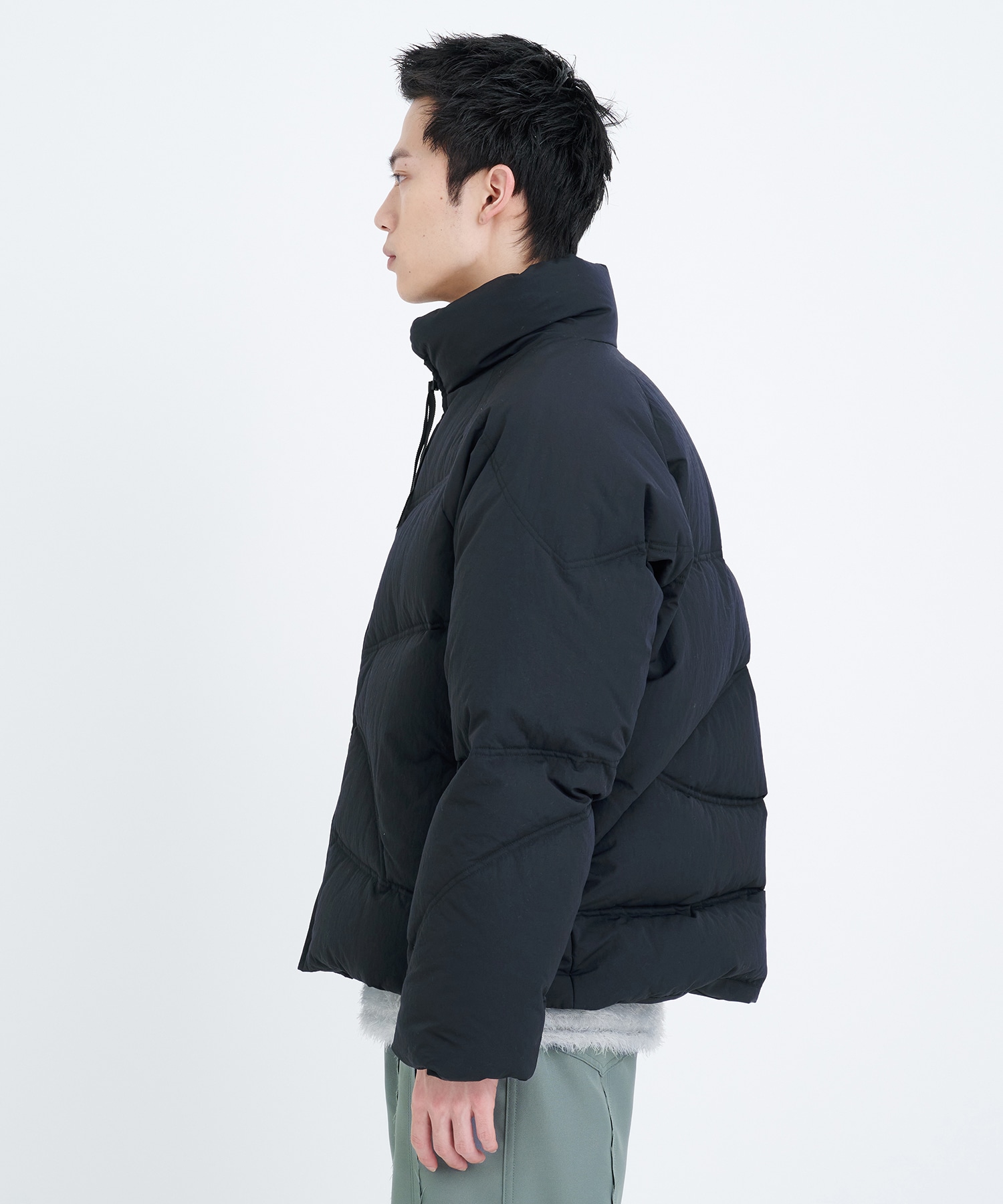 RANDOM PUFFER JACKET | JIEDA