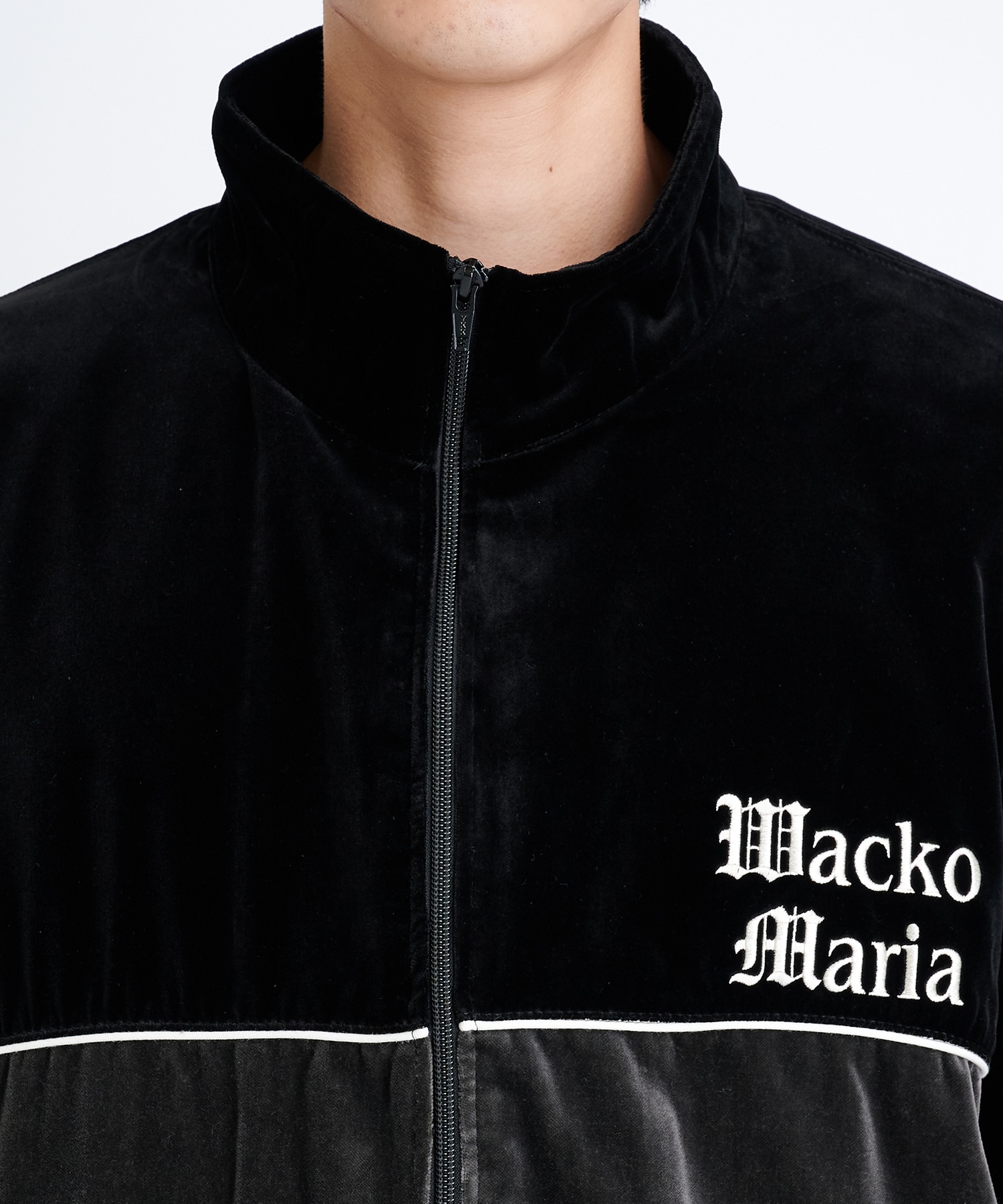 VELVET TRACK JACKET｜WACKO MARIA