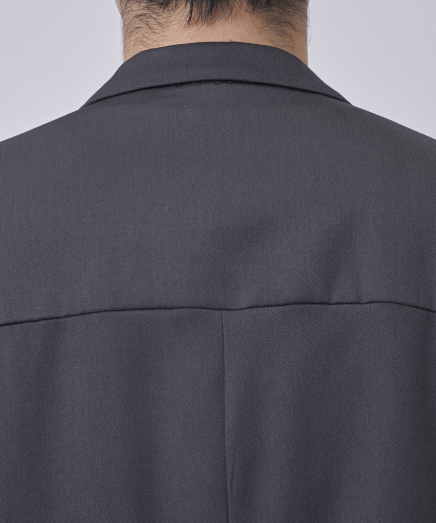 Wool tailored work jacket MATSUFUJI