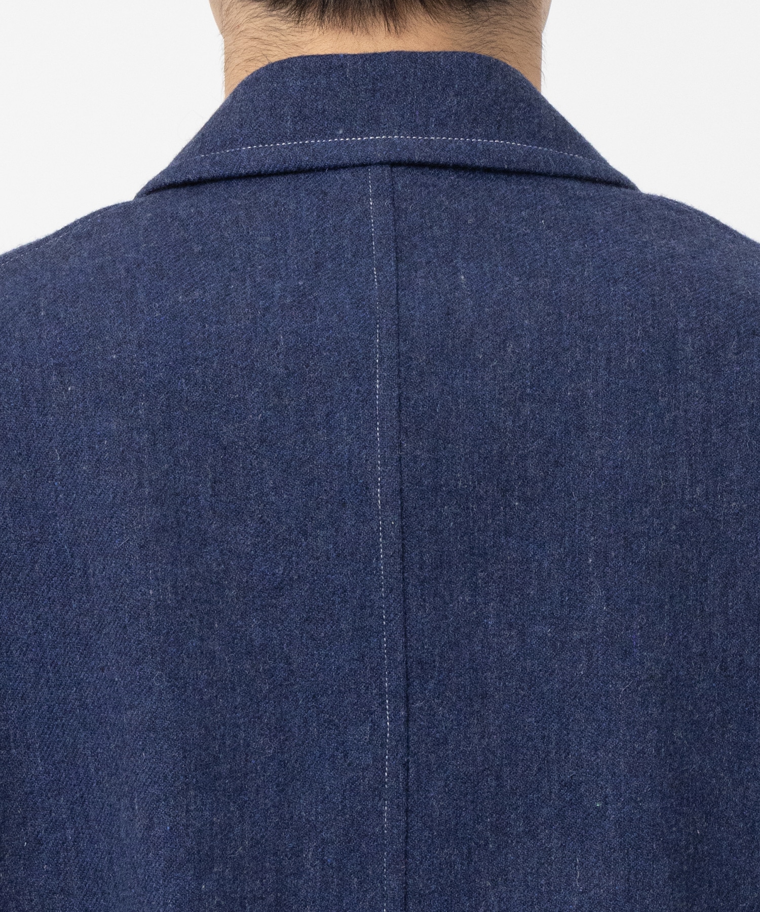 WOOL-DENIM LONG SLEEVE JACKET sulvam