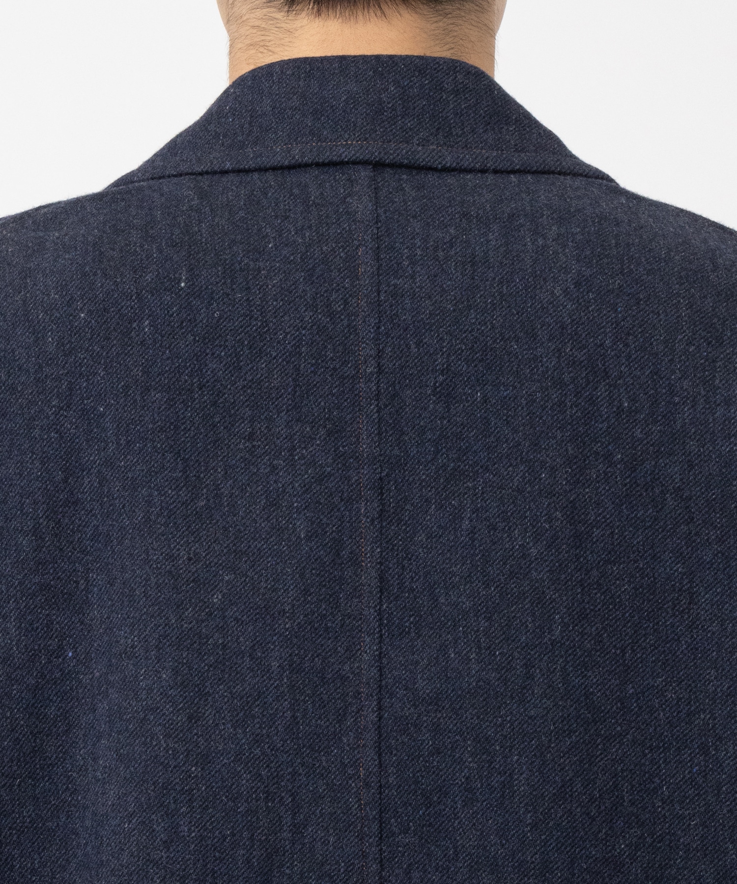 WOOL-DENIM LONG SLEEVE JACKET sulvam