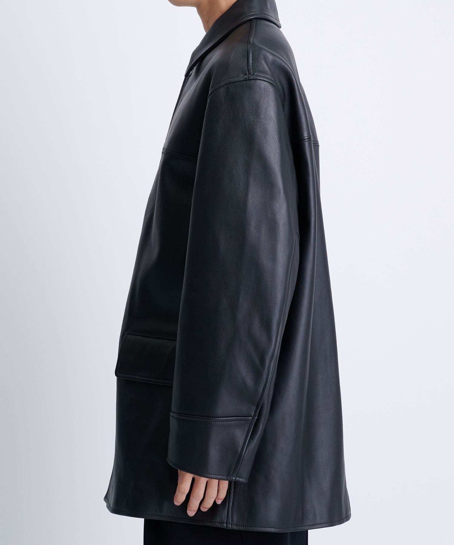 LEATHER COAT ( TYPE-2 )｜WACKO MARIA