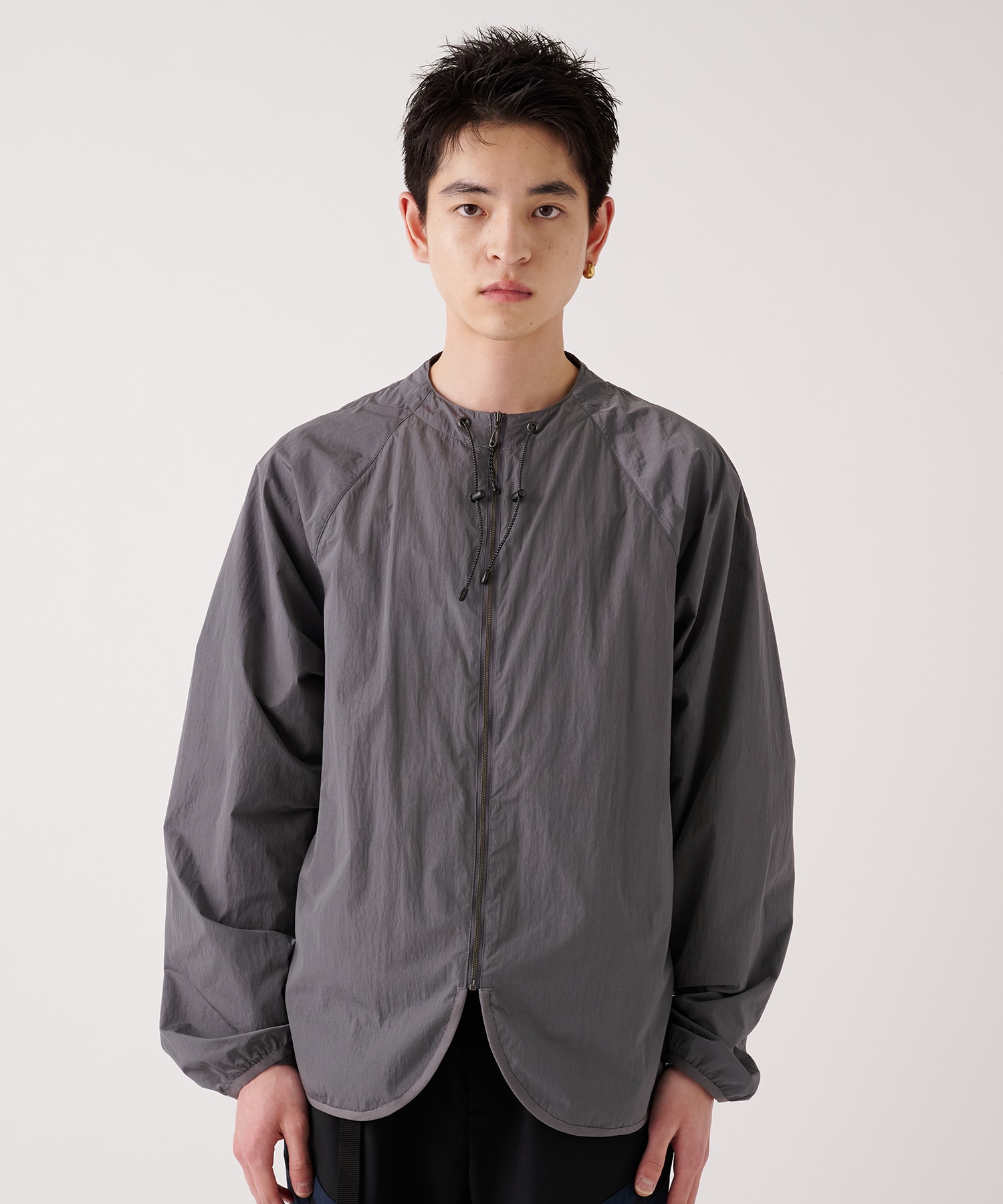 NYLON ZIP SHIRT OL