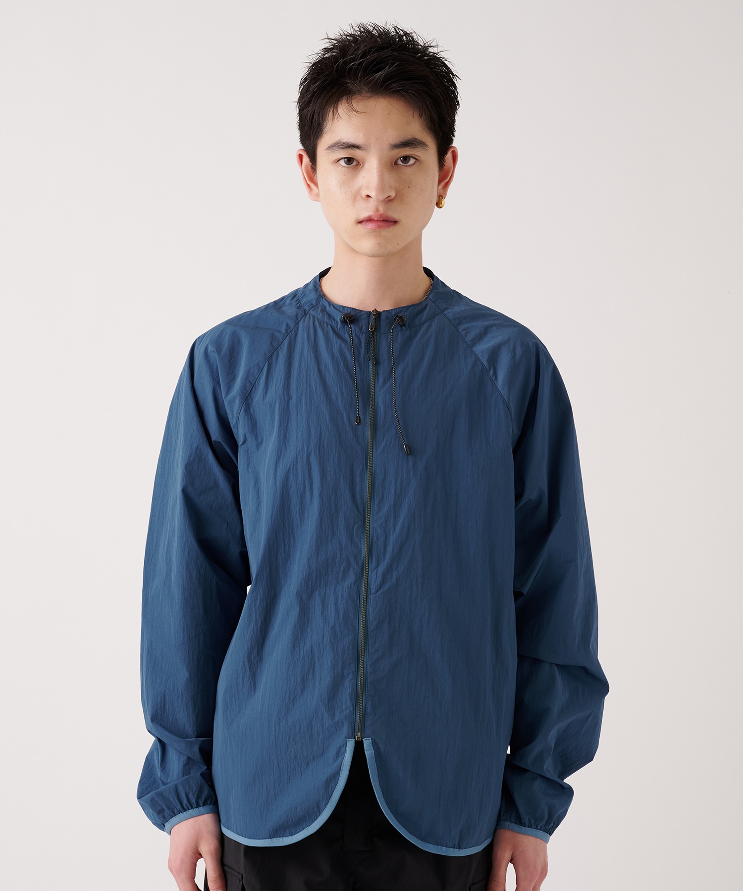 NYLON ZIP SHIRT OL