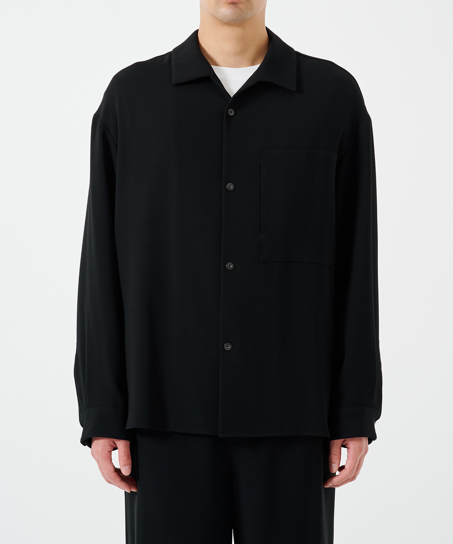 ESSENTIAL RELAX SHIRTS L/S STUDIOUS