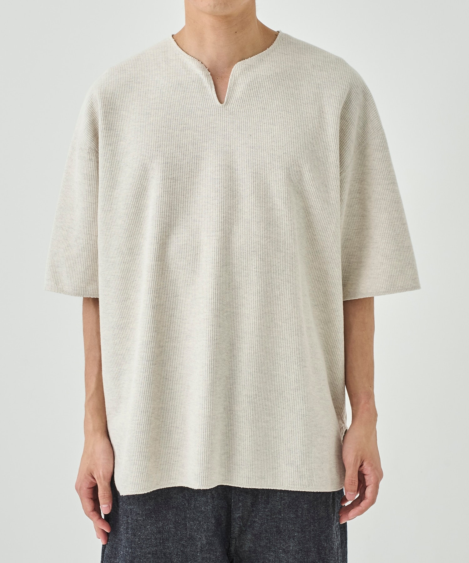 Rough&Smooth Thermal Over-neck blurhms