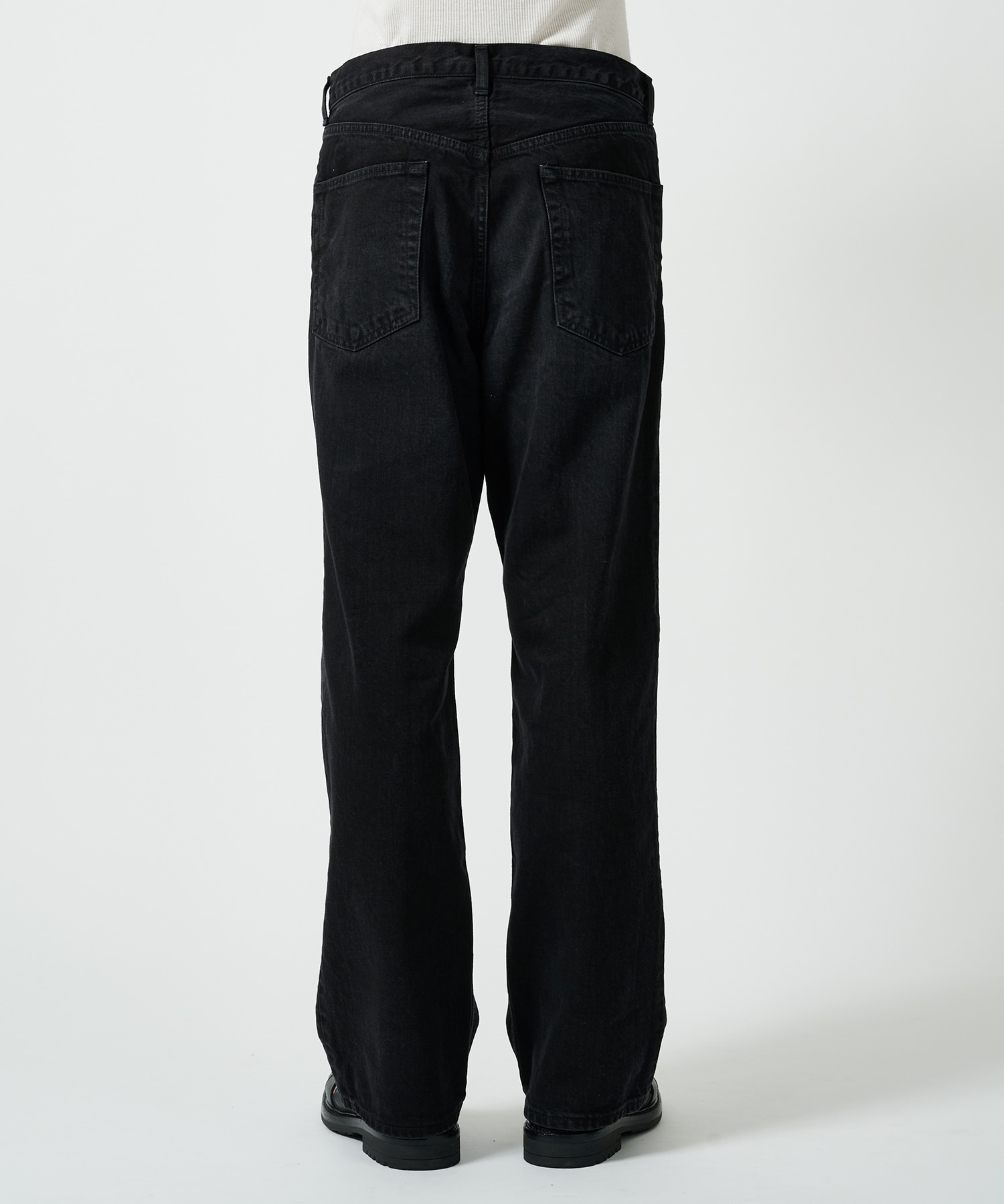 SHOE CUT JEANS MARKAWARE/marka