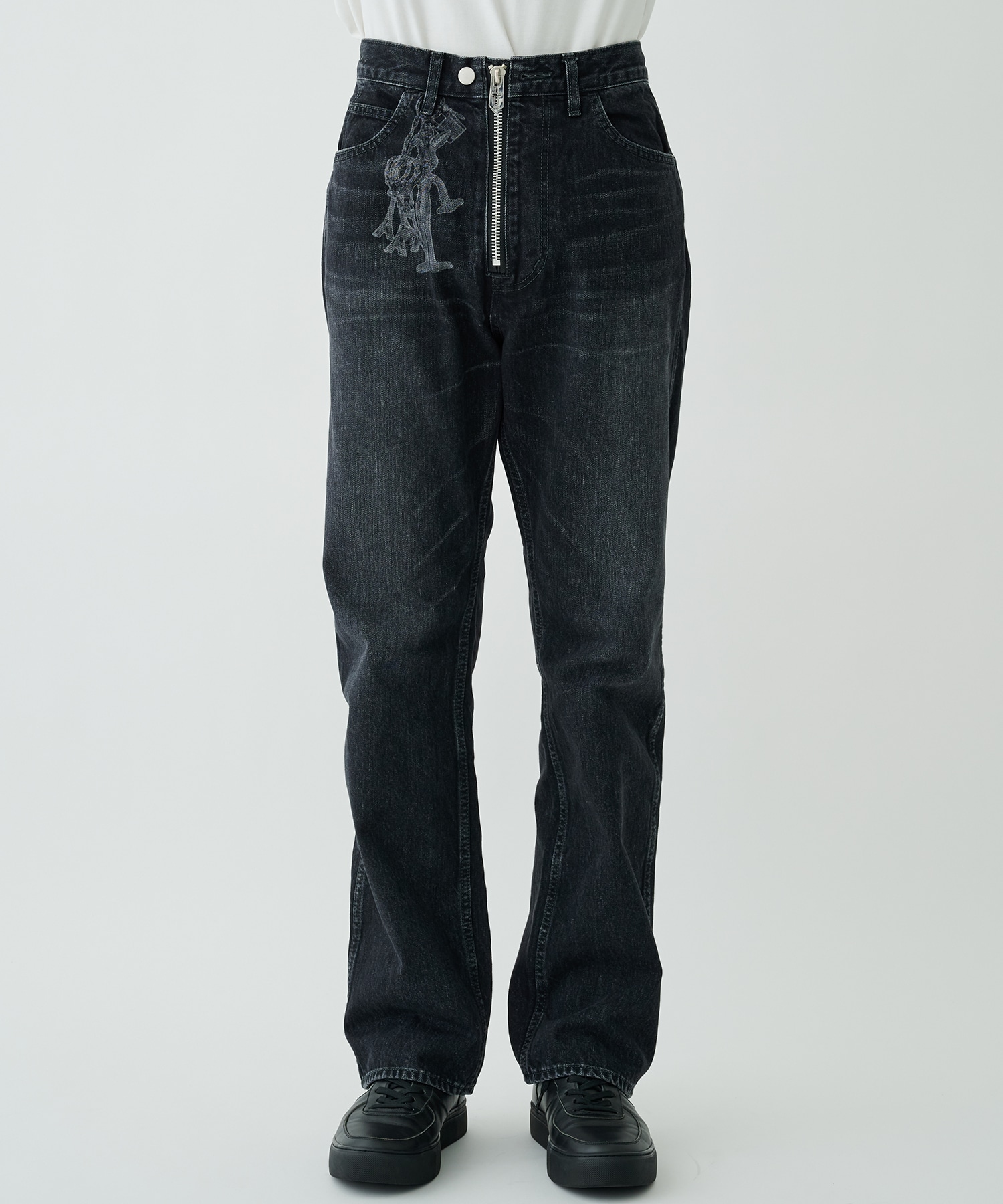 MASUBOYS STRAIGHT JEANS (KEYHOLDER) MASU