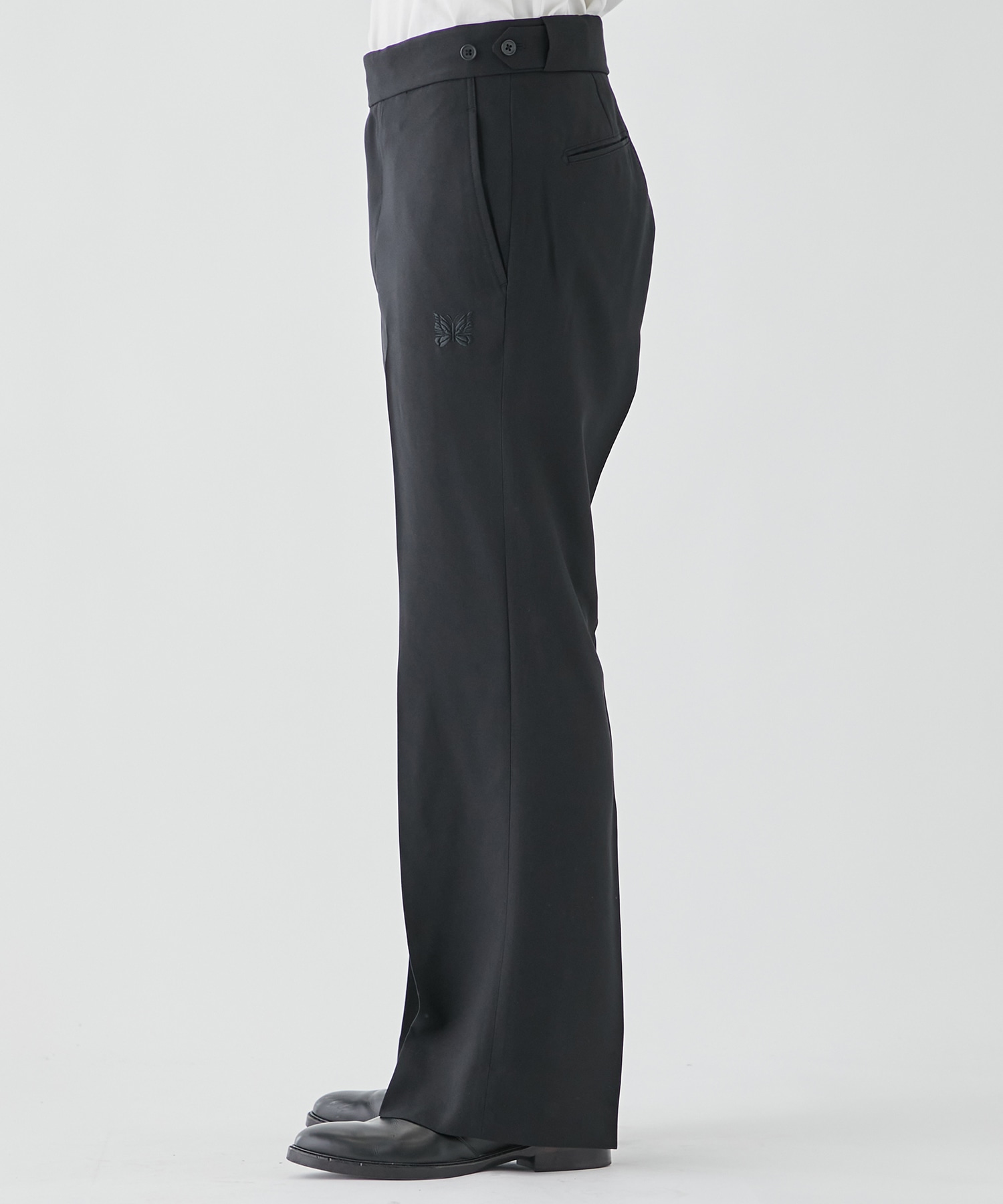 Side Tab Trousers