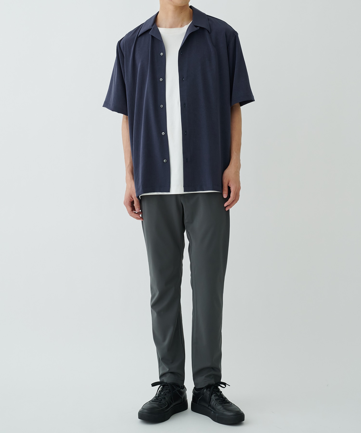 〈別注〉Tapered Slacks ATTACHMENT