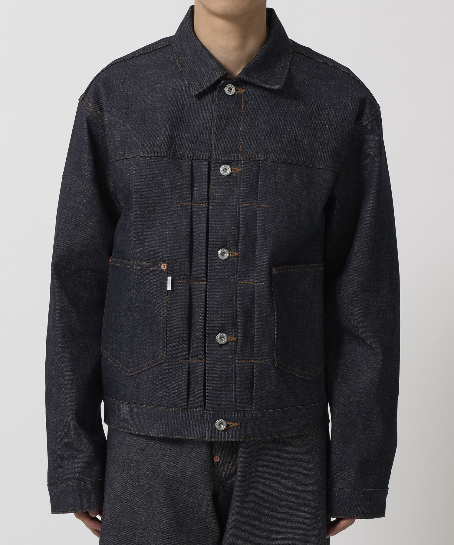 MODERN DENIM JACKET SUGARHILL