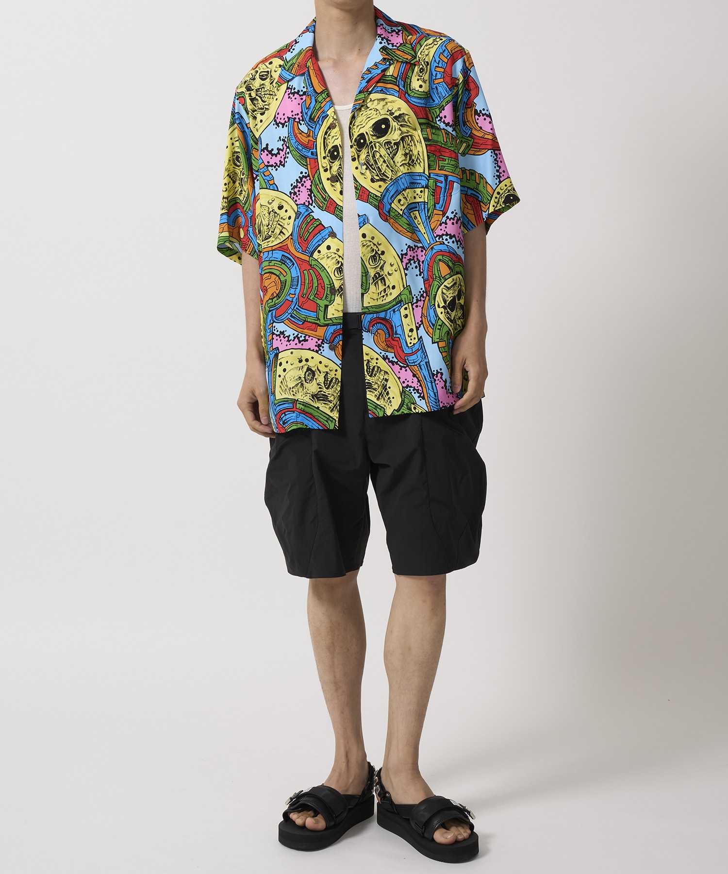 HAWAIIAN SHIRT S/S ( TYPE-5 ) WACKO MARIA