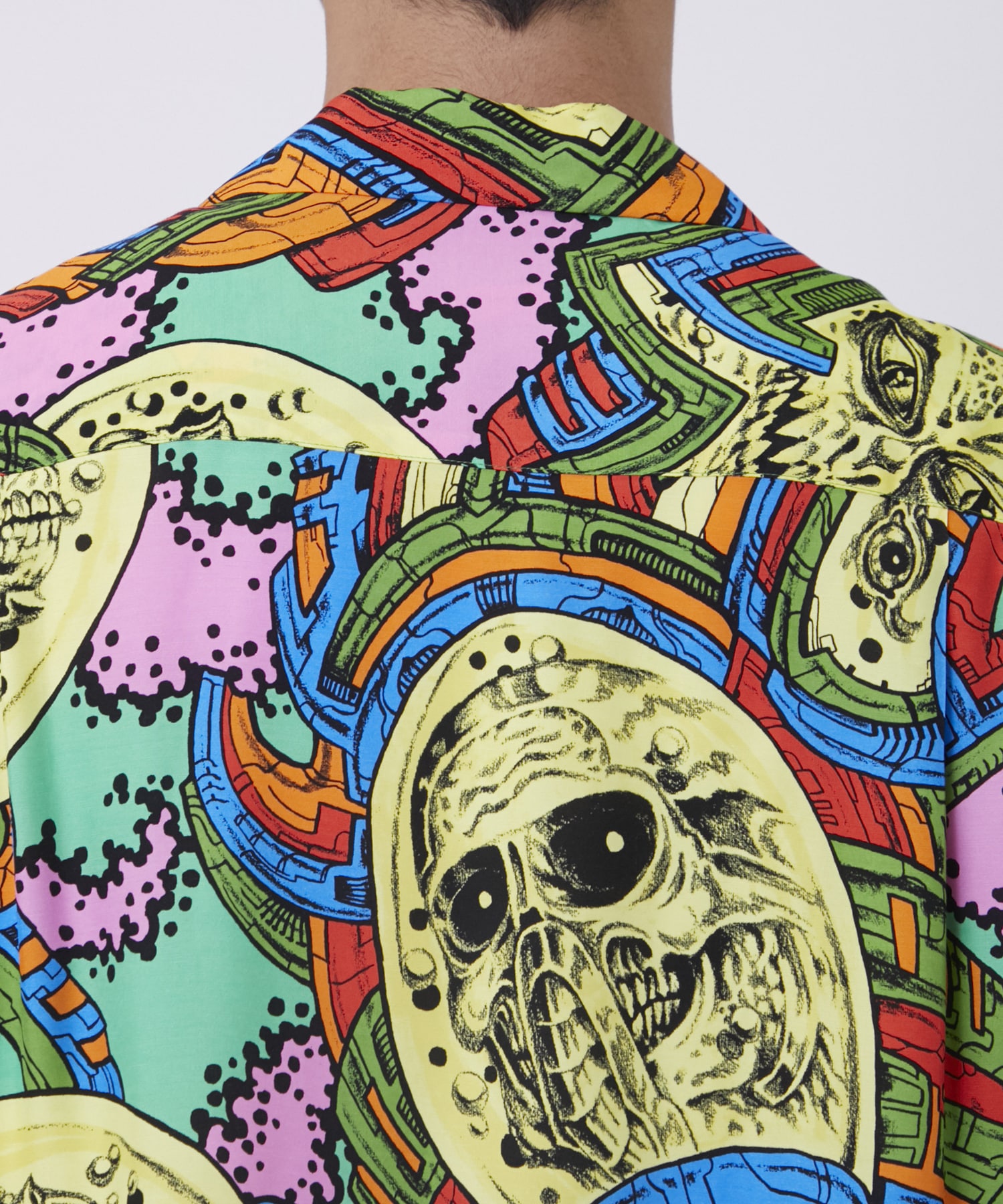 HAWAIIAN SHIRT S/S ( TYPE-5 ) WACKO MARIA